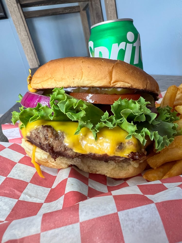Cheeseburger & Fry