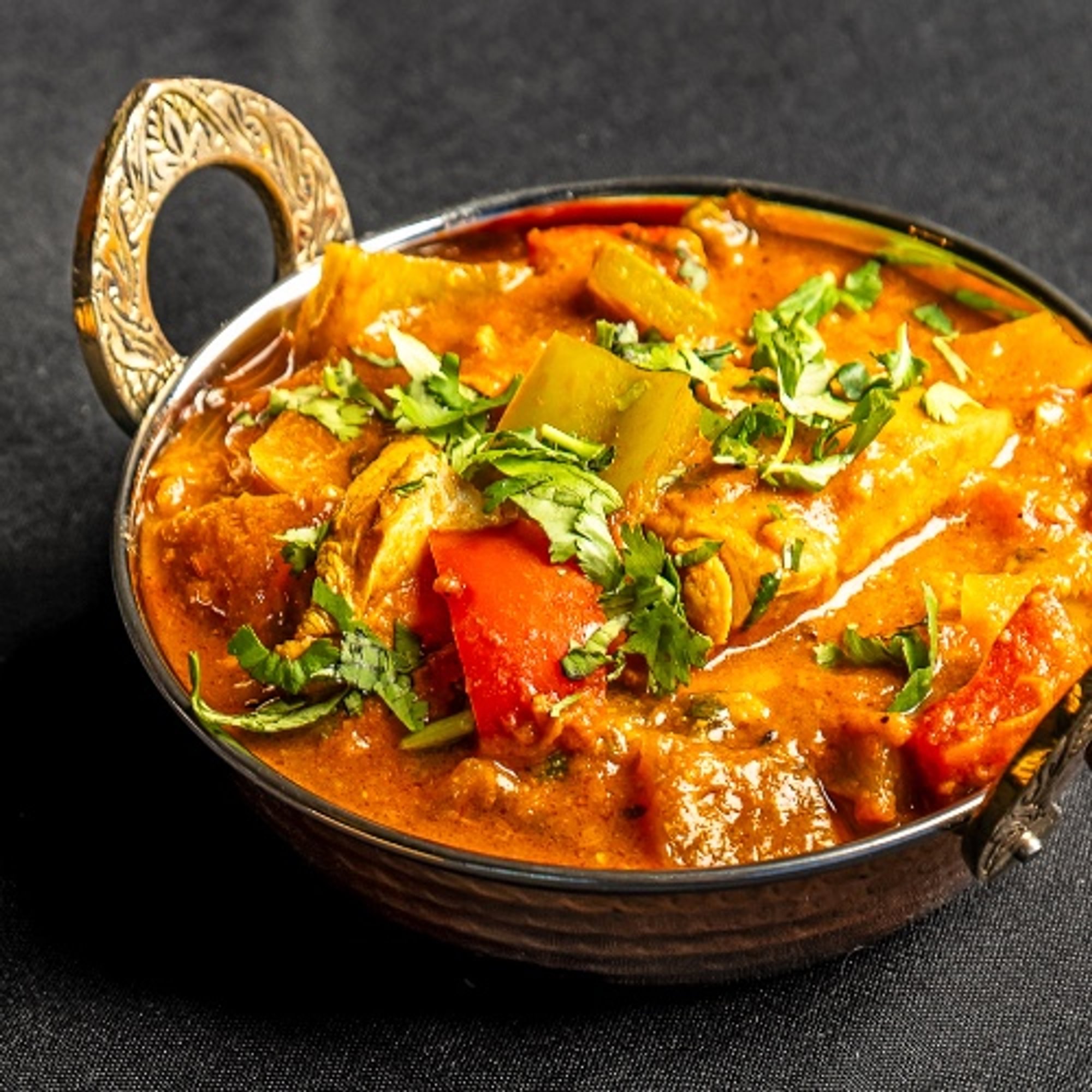 Shrimp Kadai