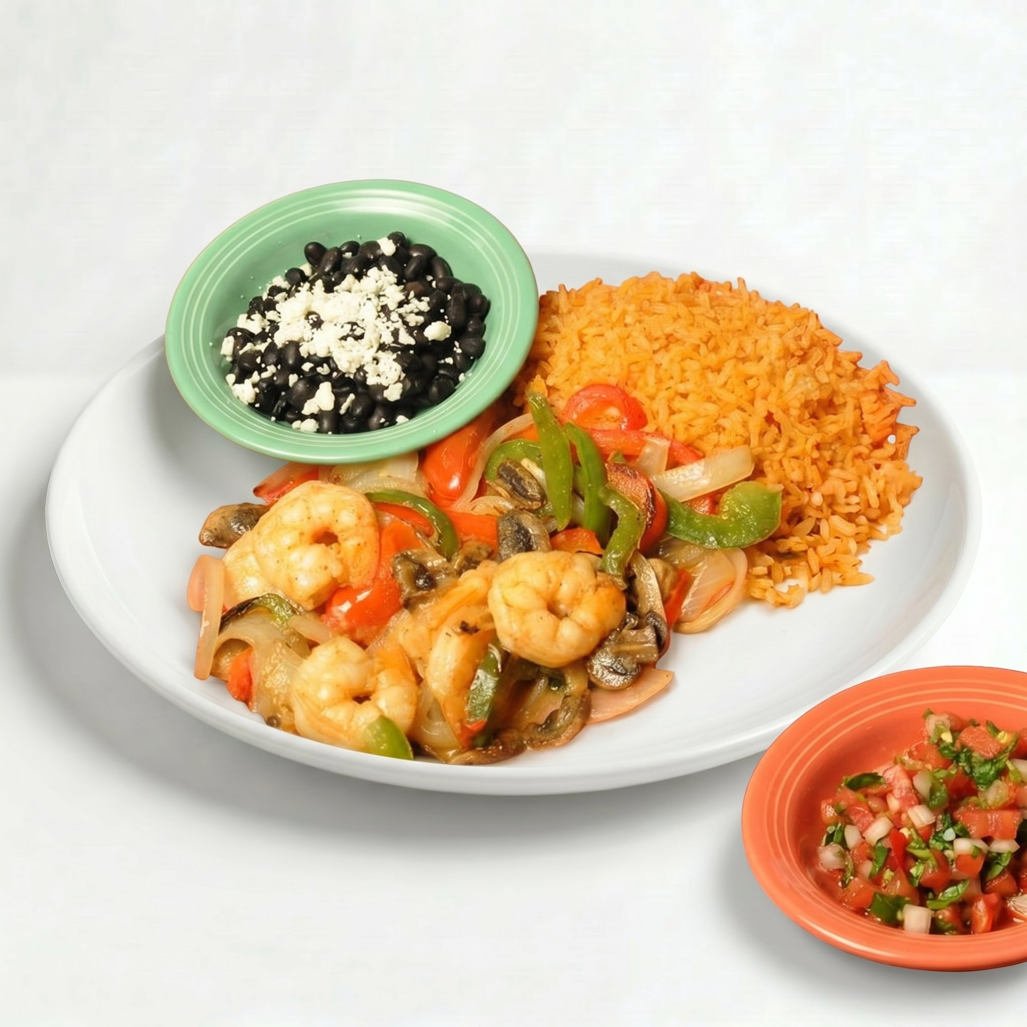 Fajitas de Camaron
