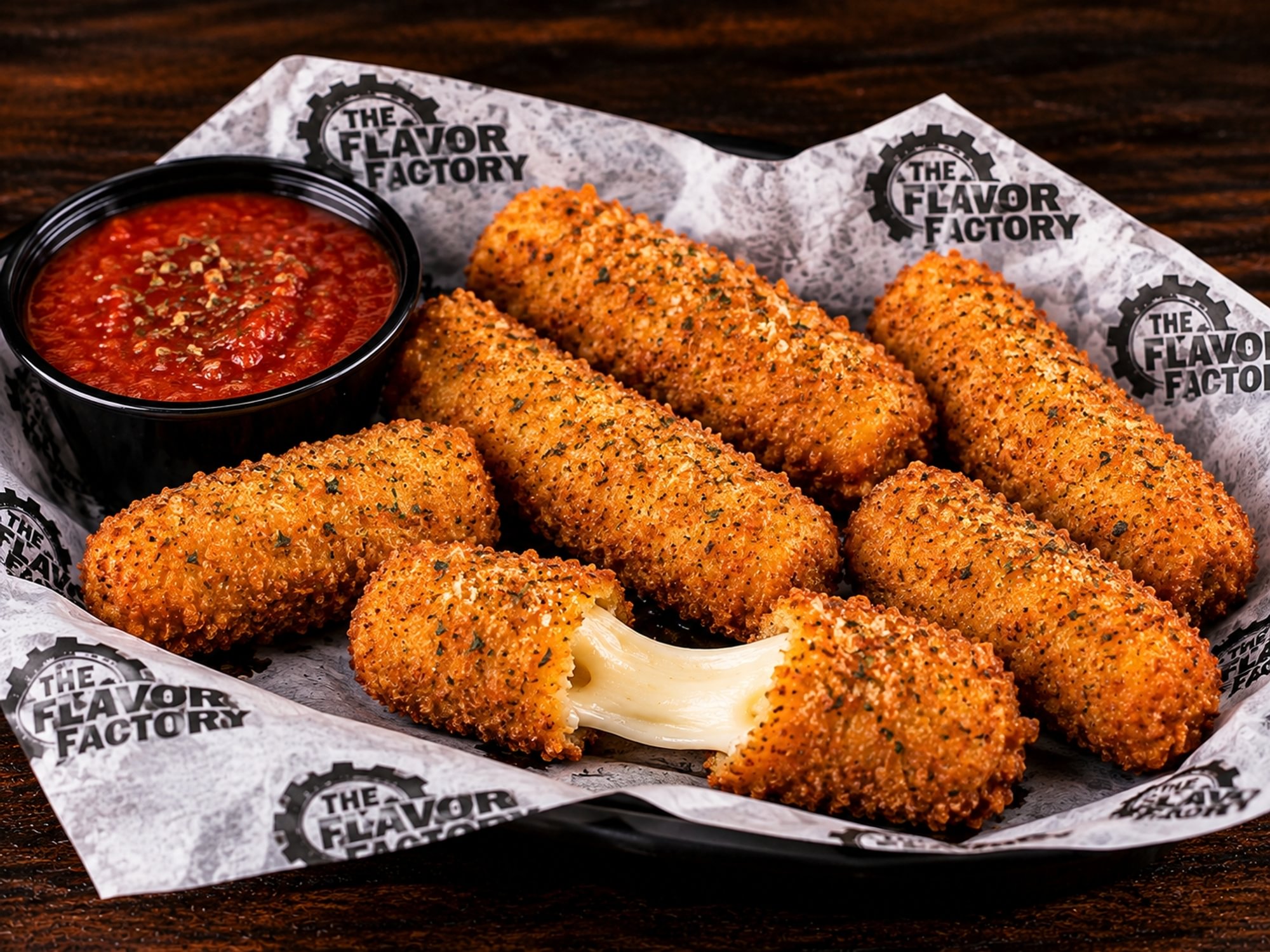 Factory Mozza Sticks (6pcs)