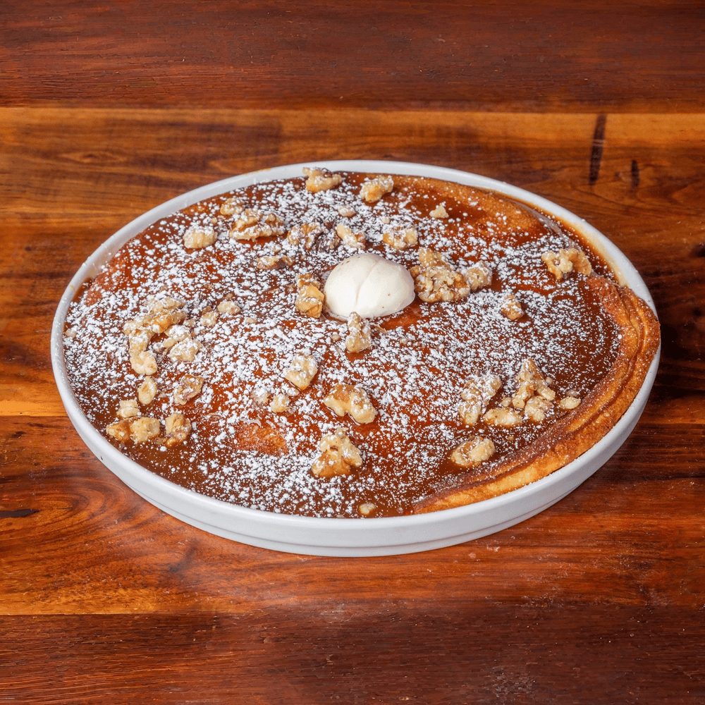 Caramel Bourbon Pancake