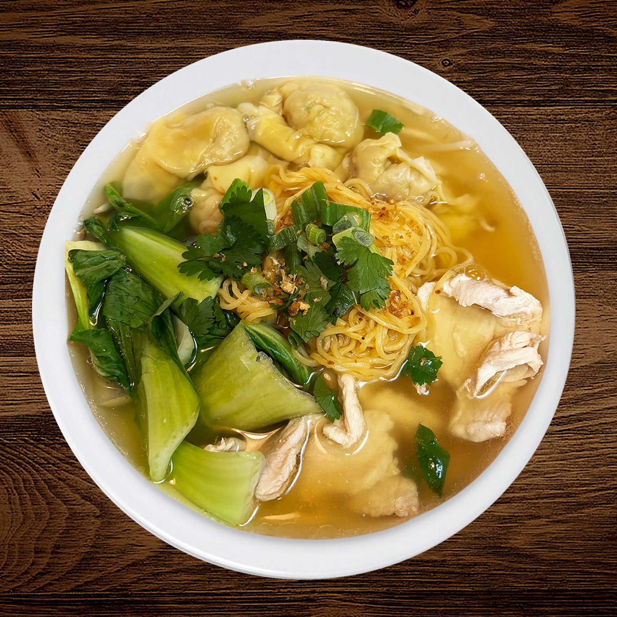 Wonton Egg Noodle
