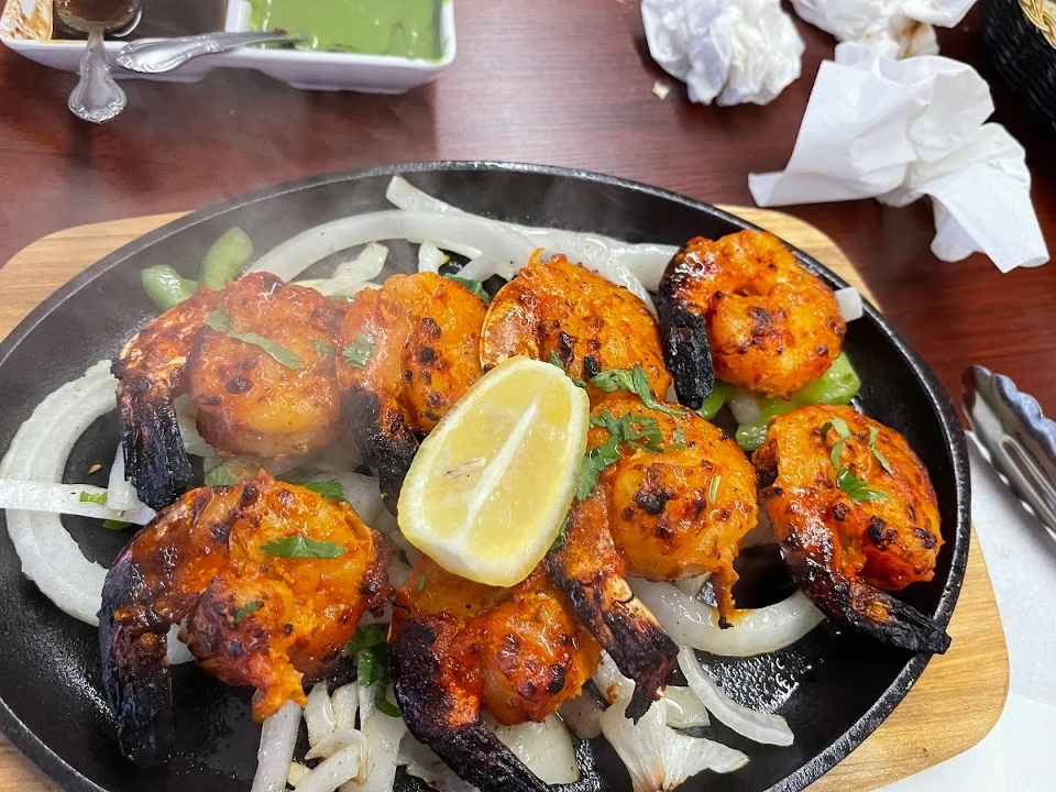 Tandoori Shrimp