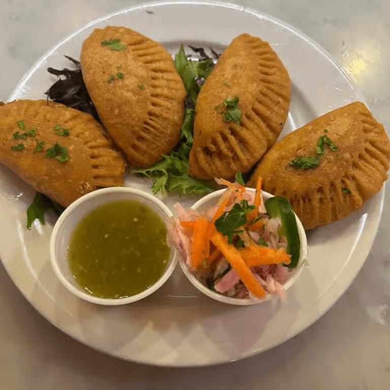 Impossible empanadas dinner