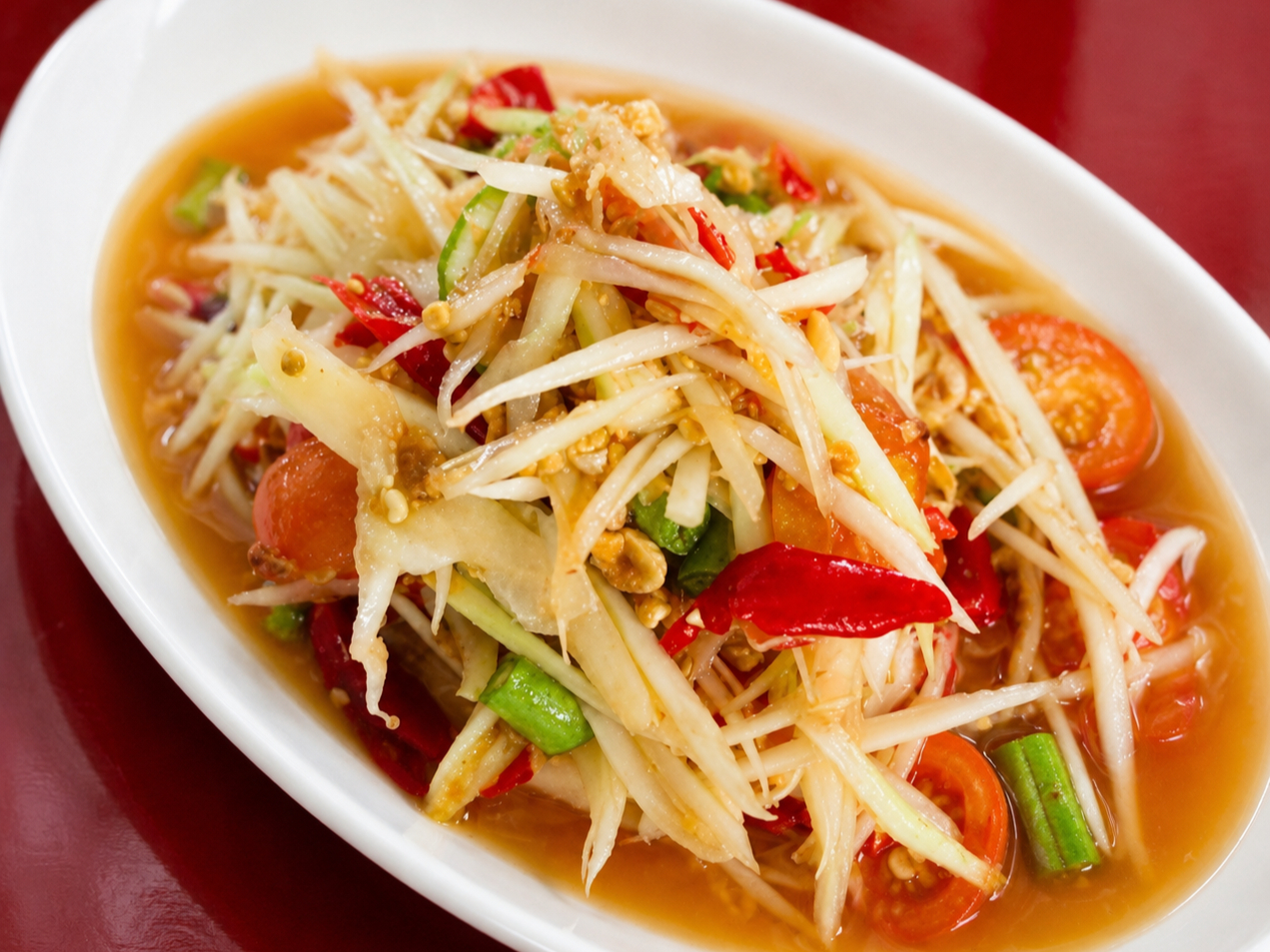 Papaya Salad (Som Tum)