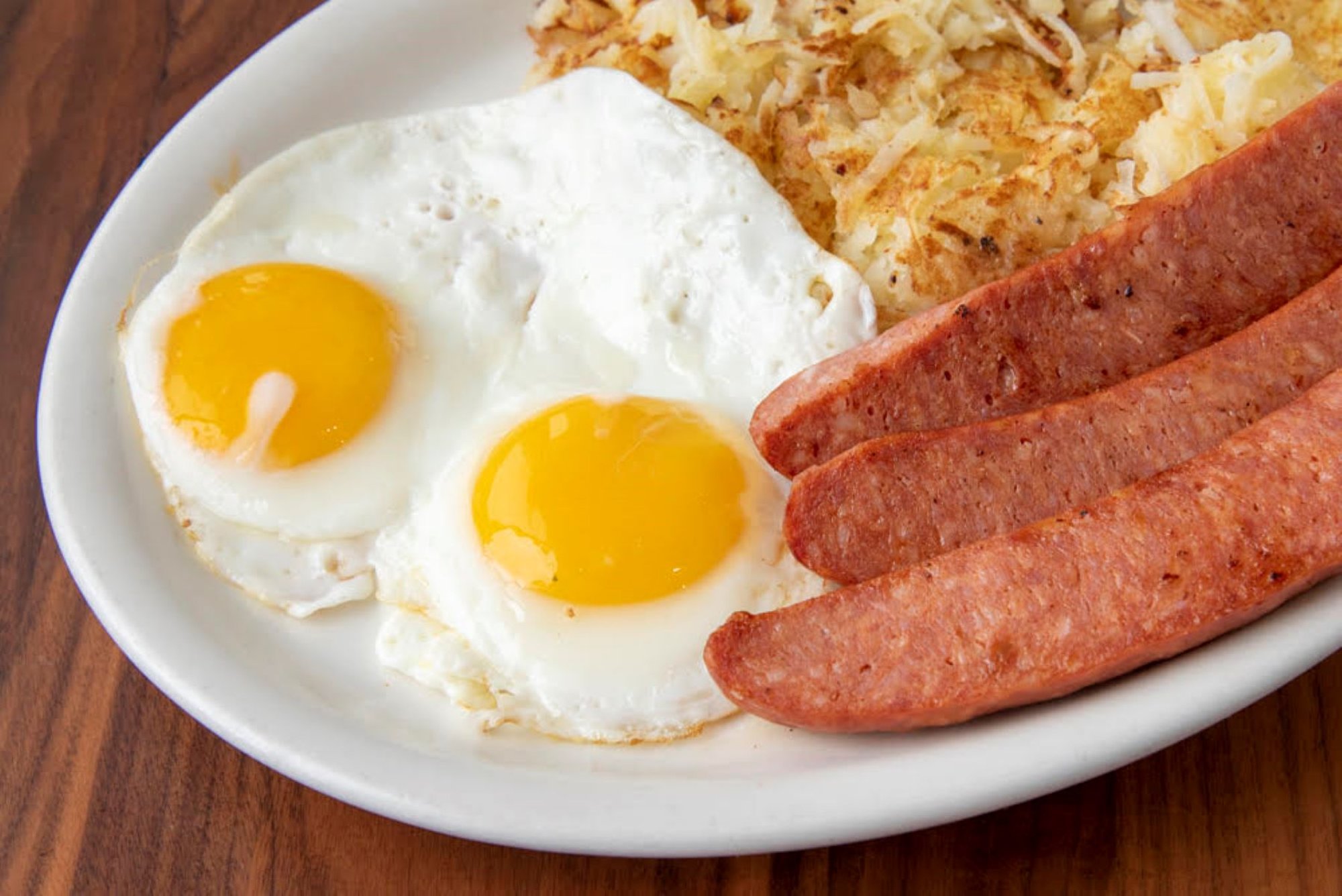 Portuguese Sausage & Eggs