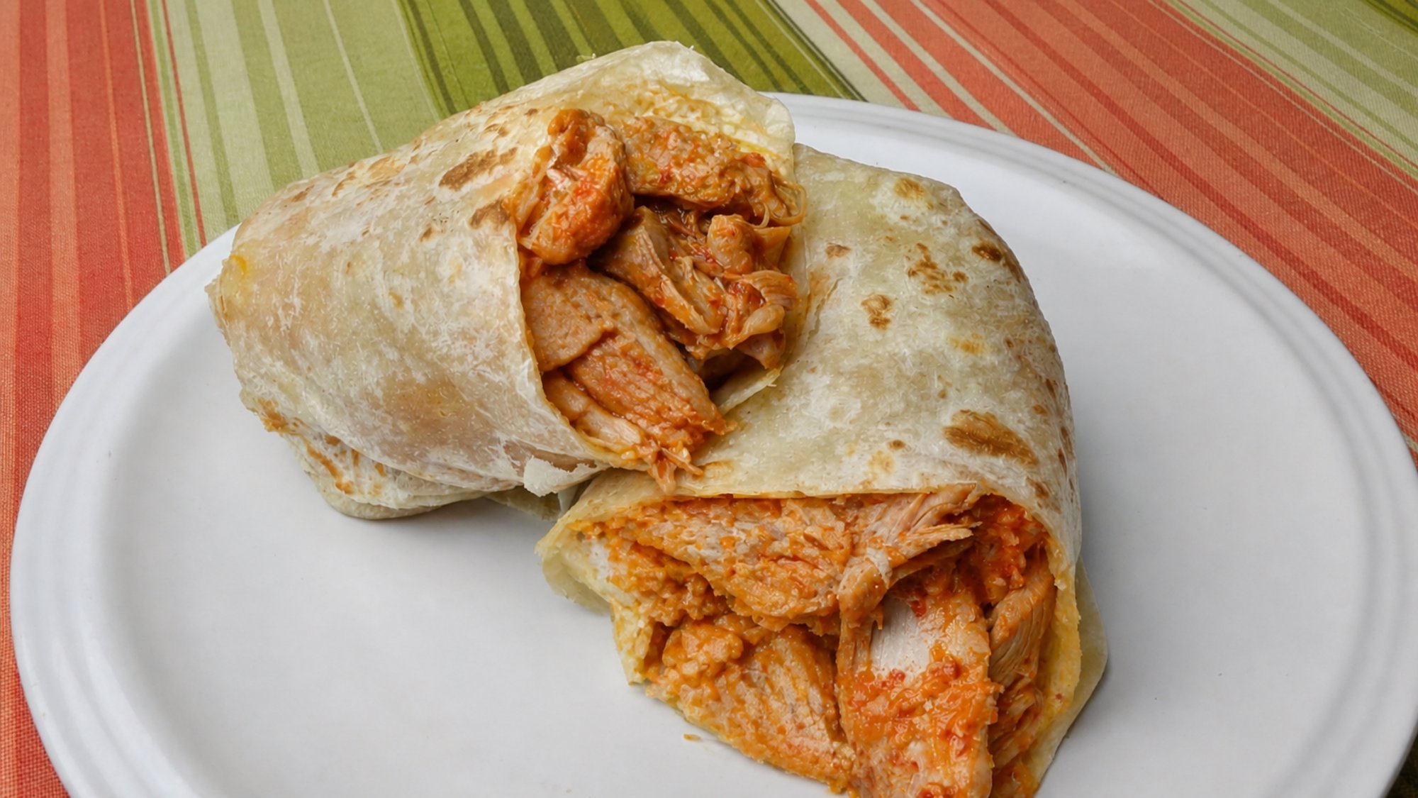 Chicken Burrito