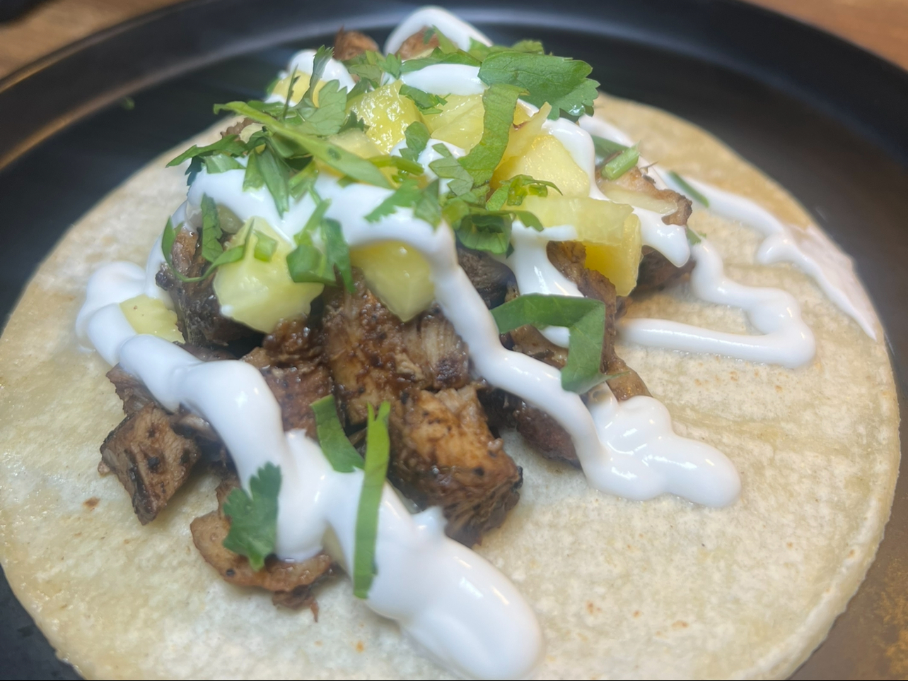 Jerk Chicken Street Taco