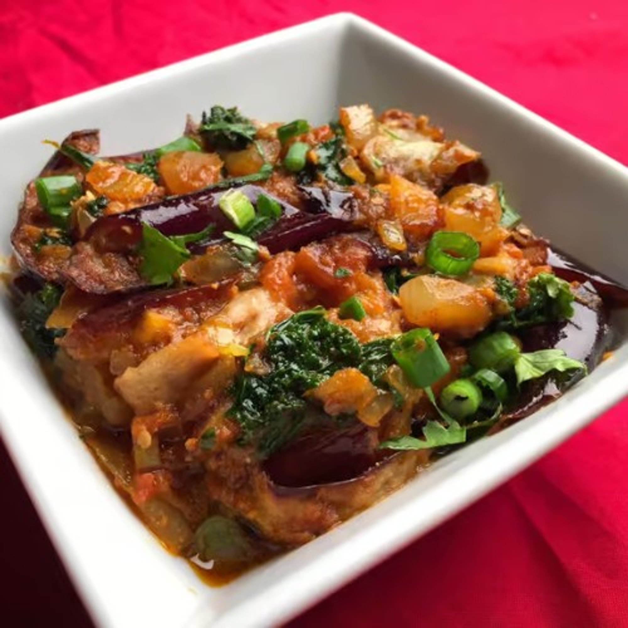 Kale Aur Baingan
