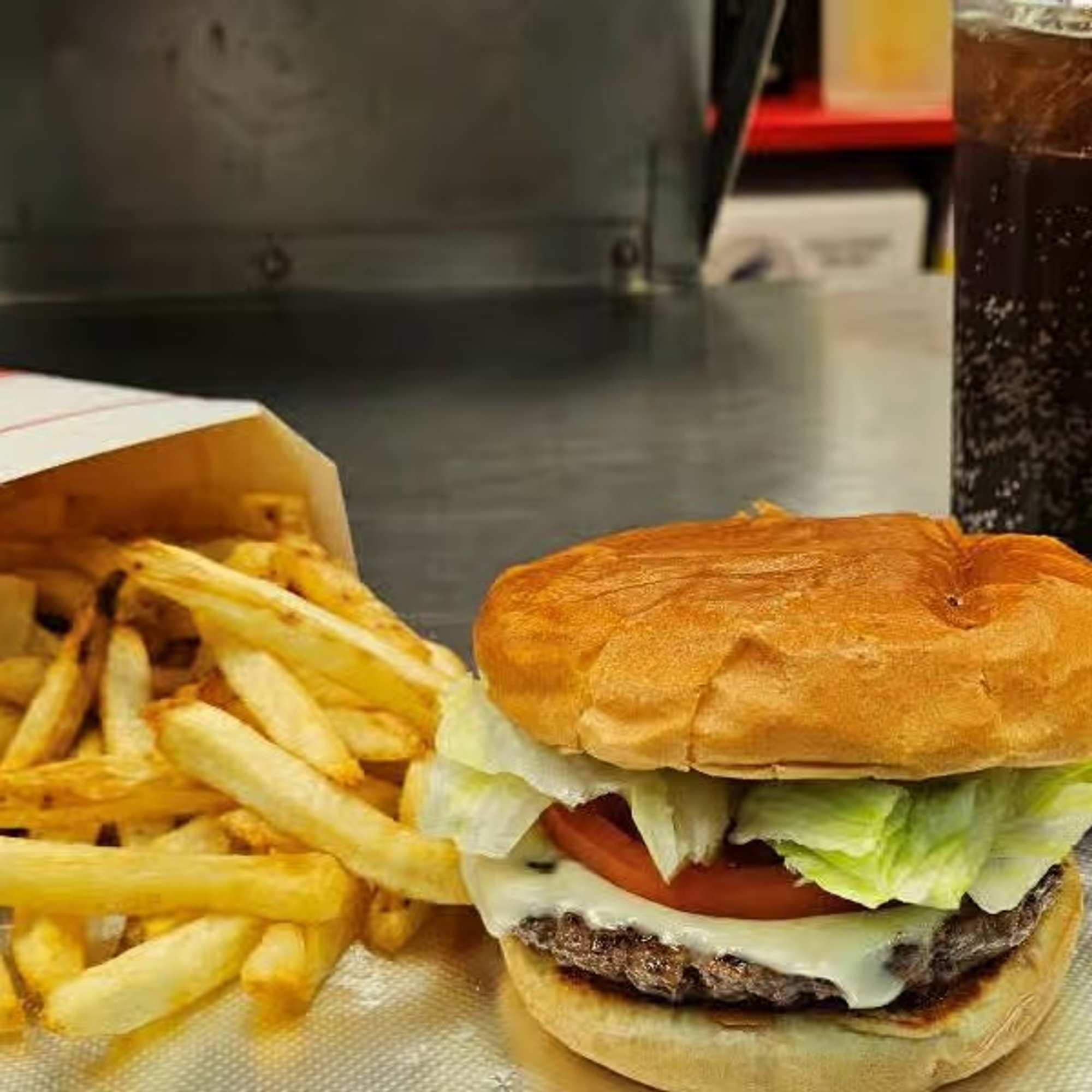 Veggie Burger Meal Deal