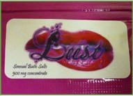 Lust Bath Salt 500mg