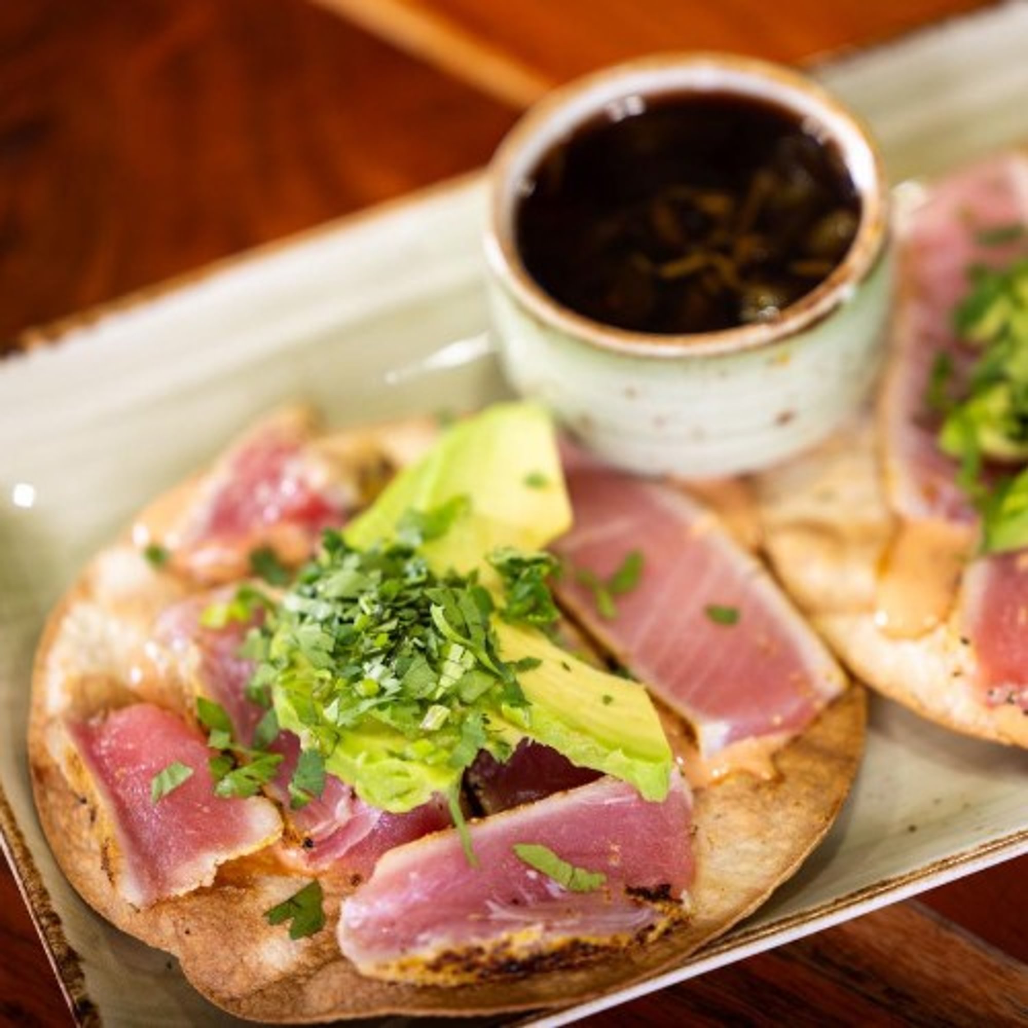 Tuna Tostada (4)