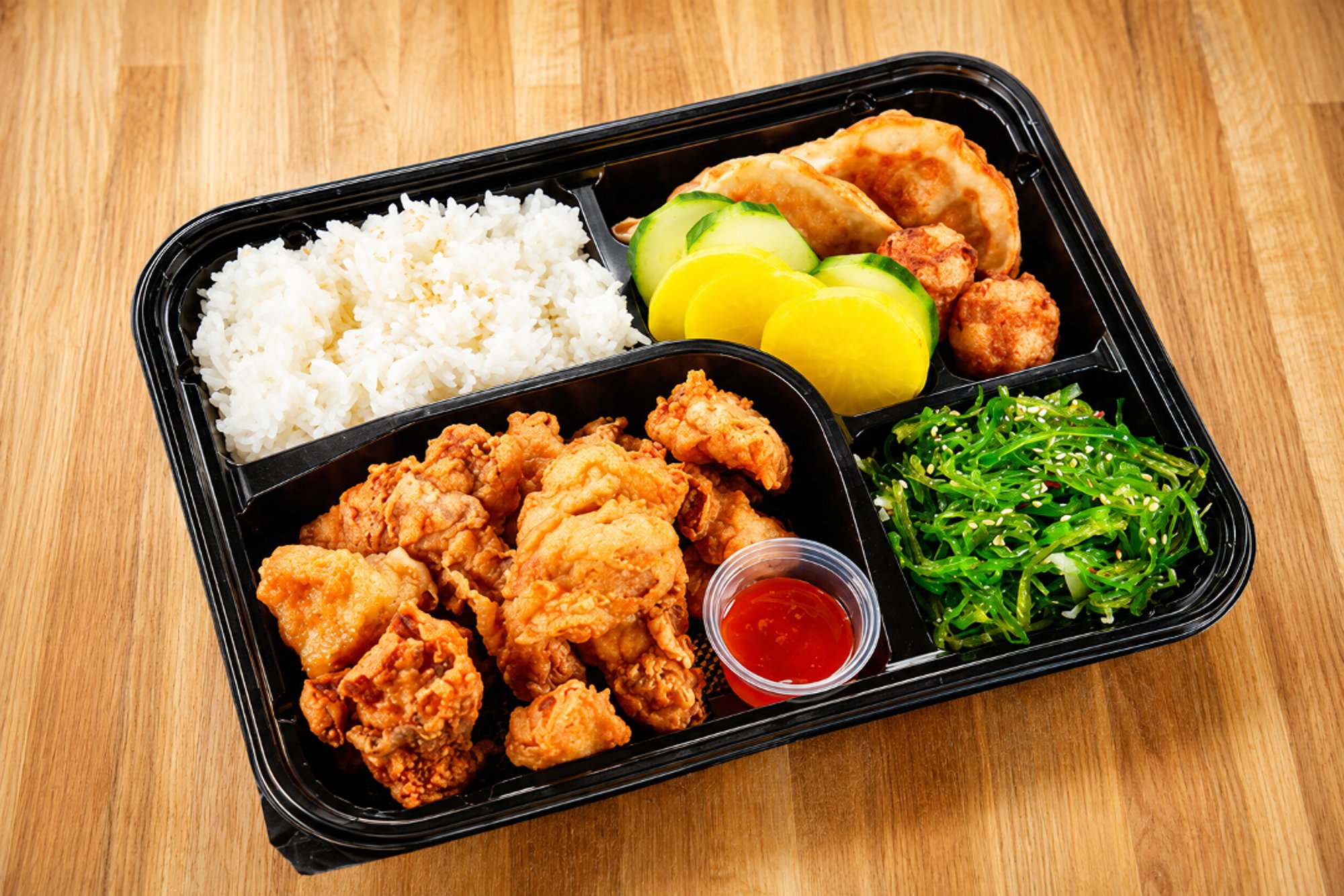 Deluxe Karaage Chicken Bento Box