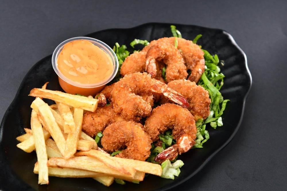 Kids 5pcs Fried Shrimp