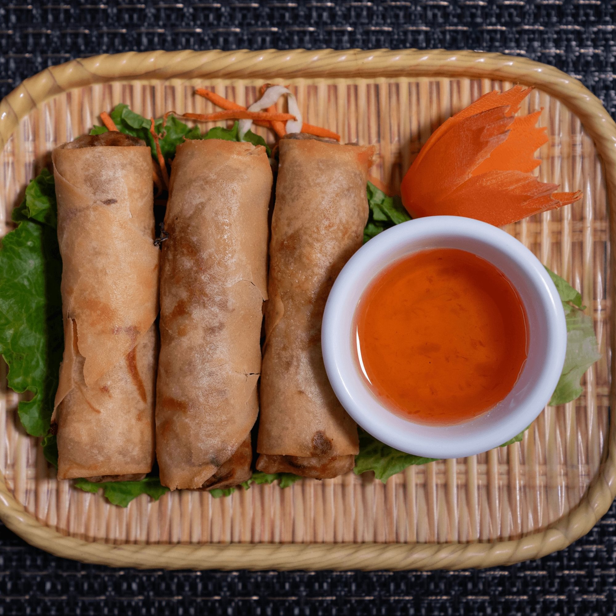 Crispy Spring Rolls