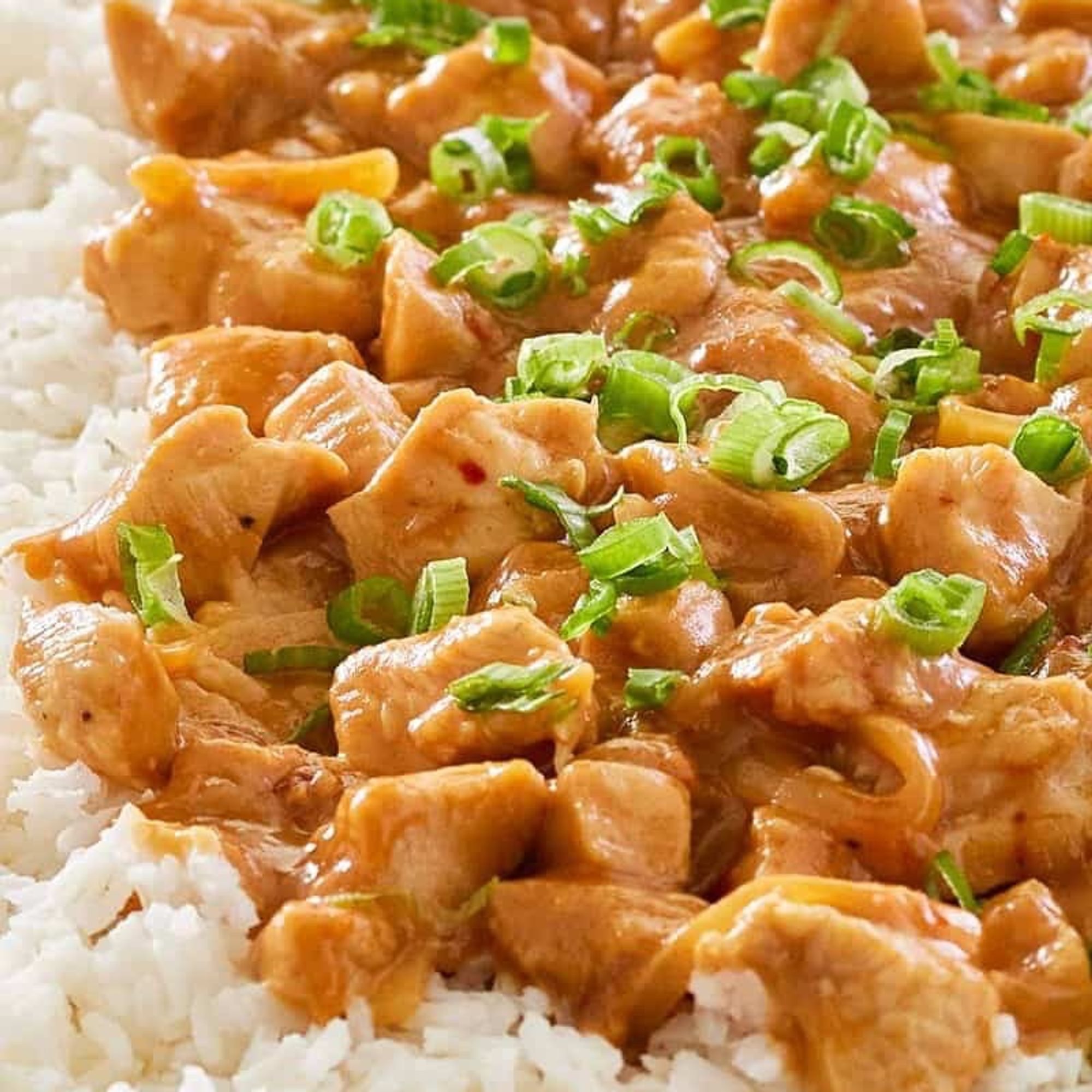chicken or tofu Peanut