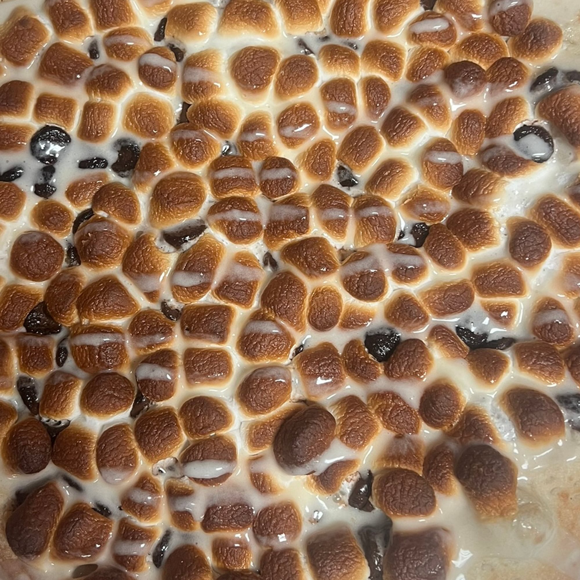 S’mores Dessert Pizza