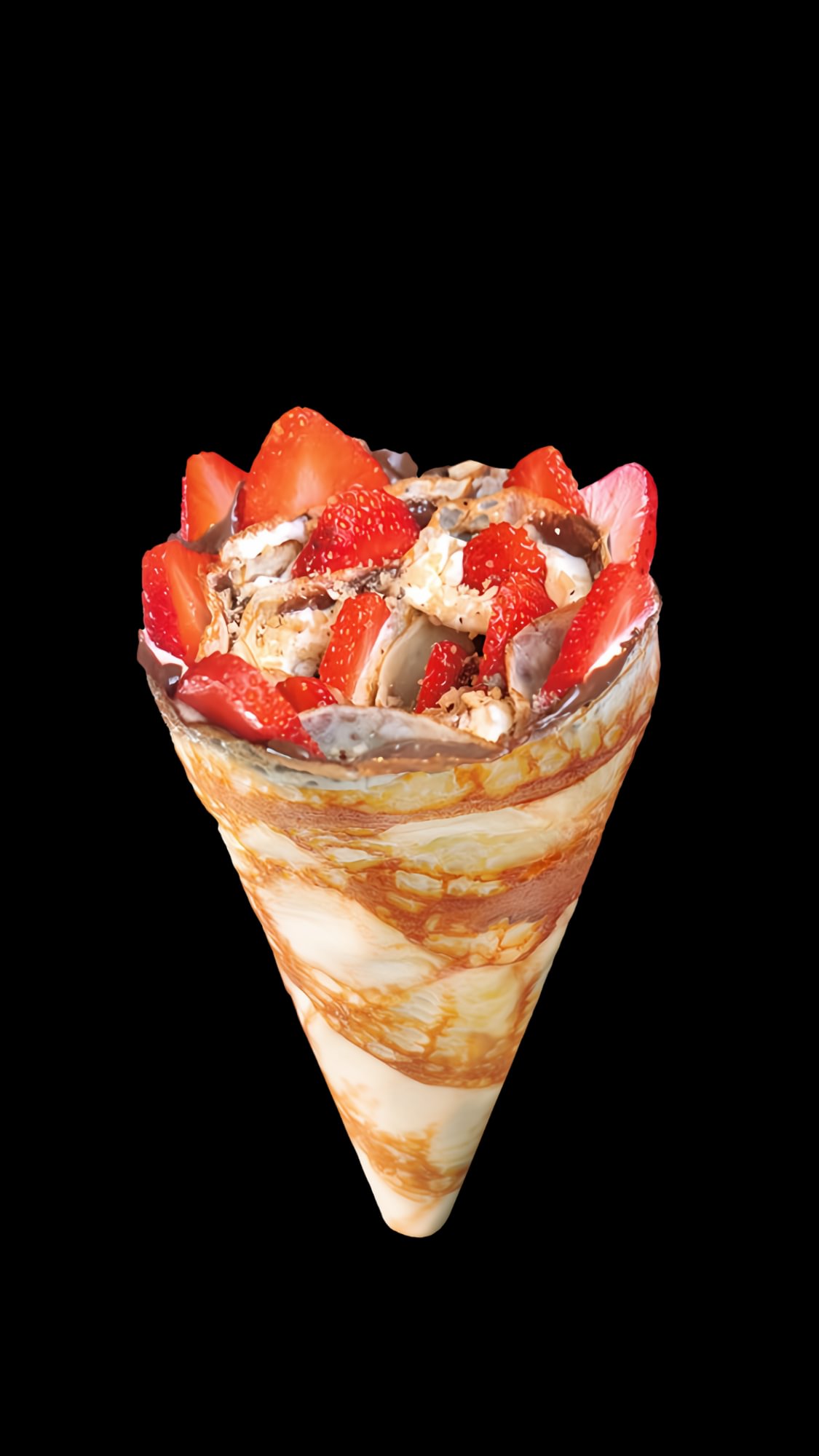 Strawberry Nutella Crêpe