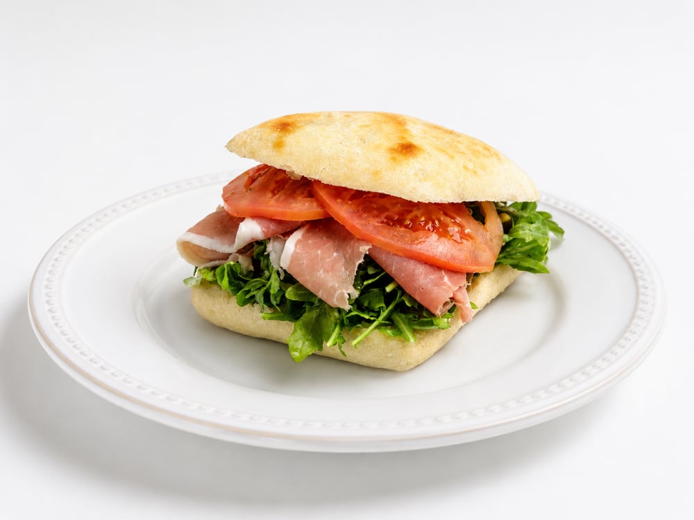 Prosciutto Napoli Focaccia
