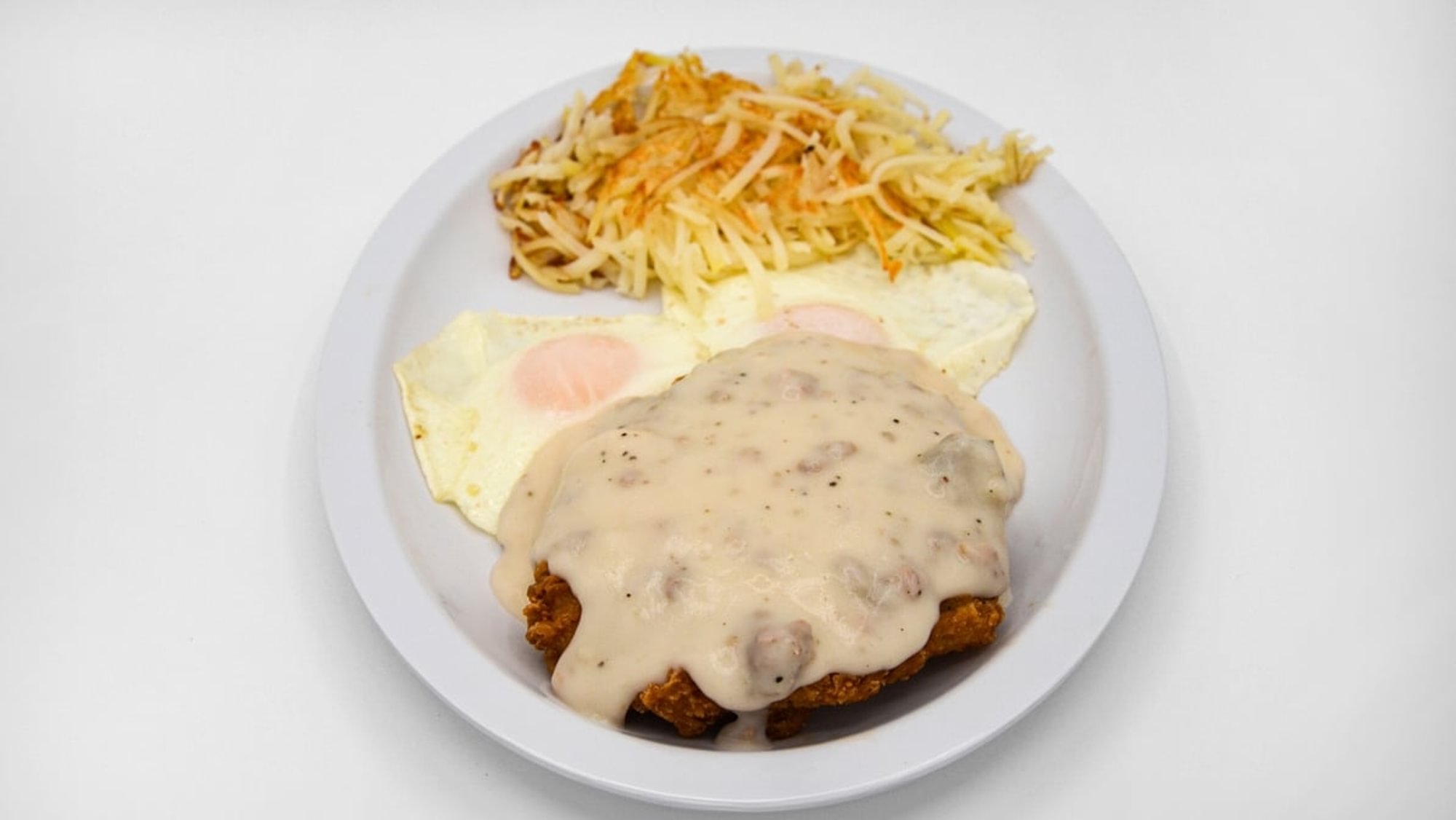 Country Fried Chicken & Eggs