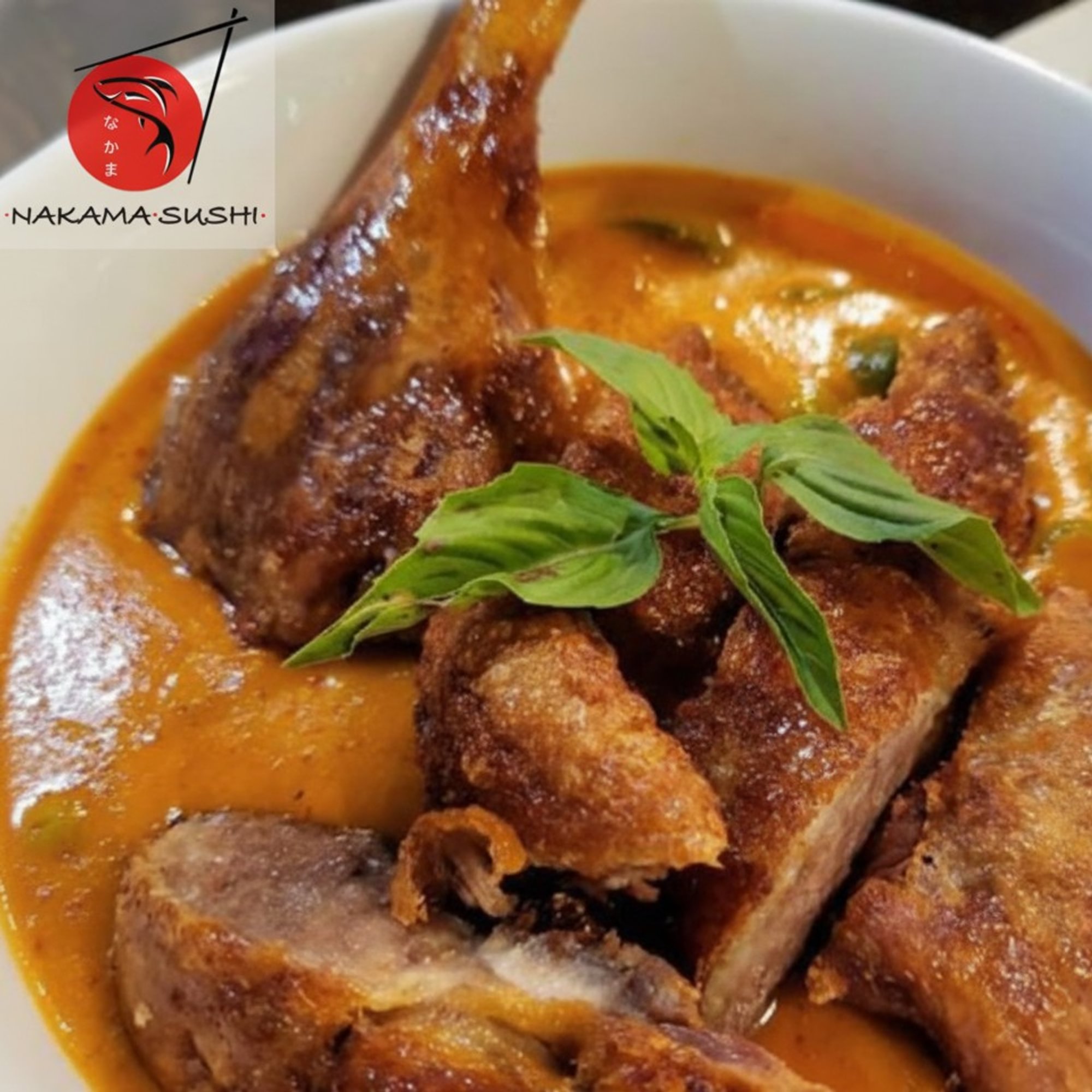 Red Curry (Spicy level 1 star)