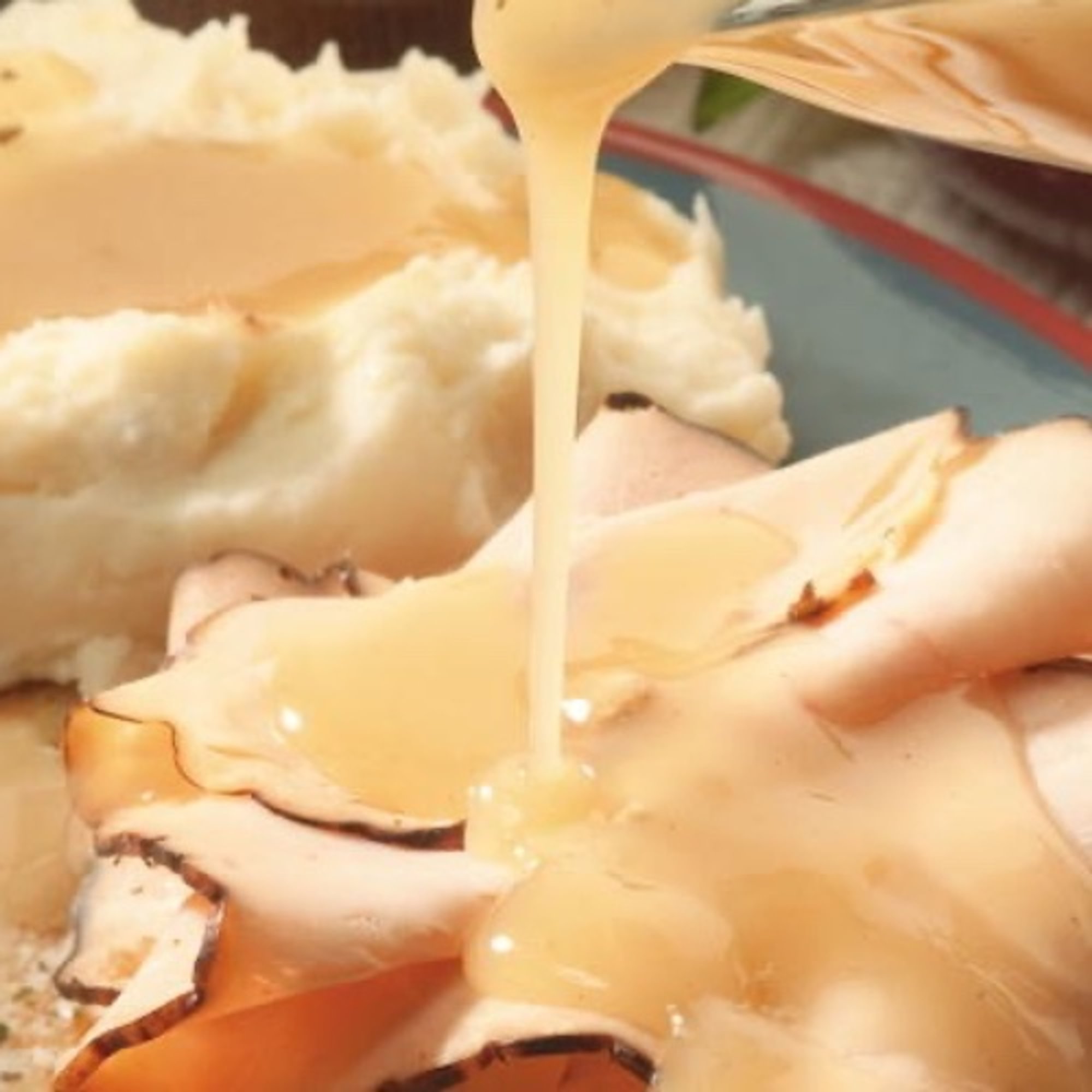 Hot Turkey Platter