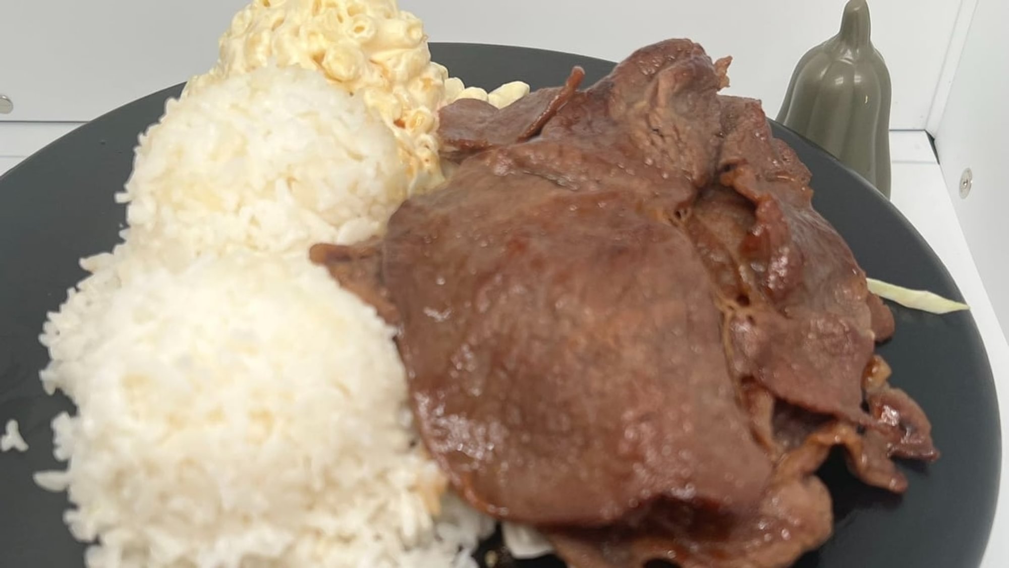 Teriyaki Steak