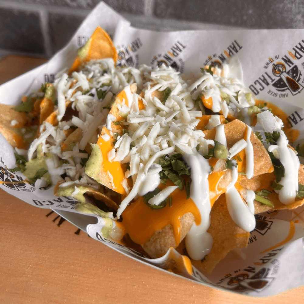 Veggies Nachos