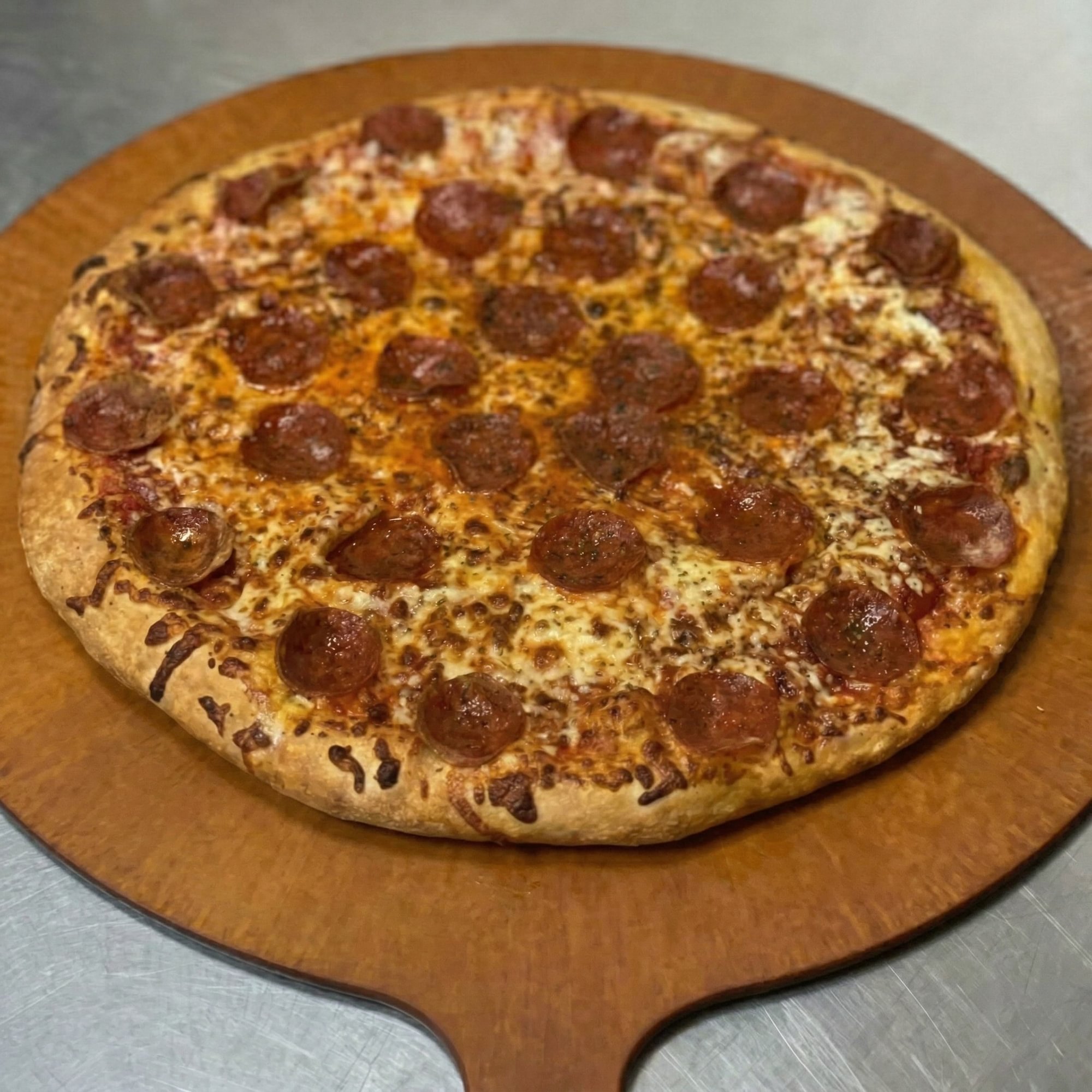 Pepperoni Pleaser Pizza