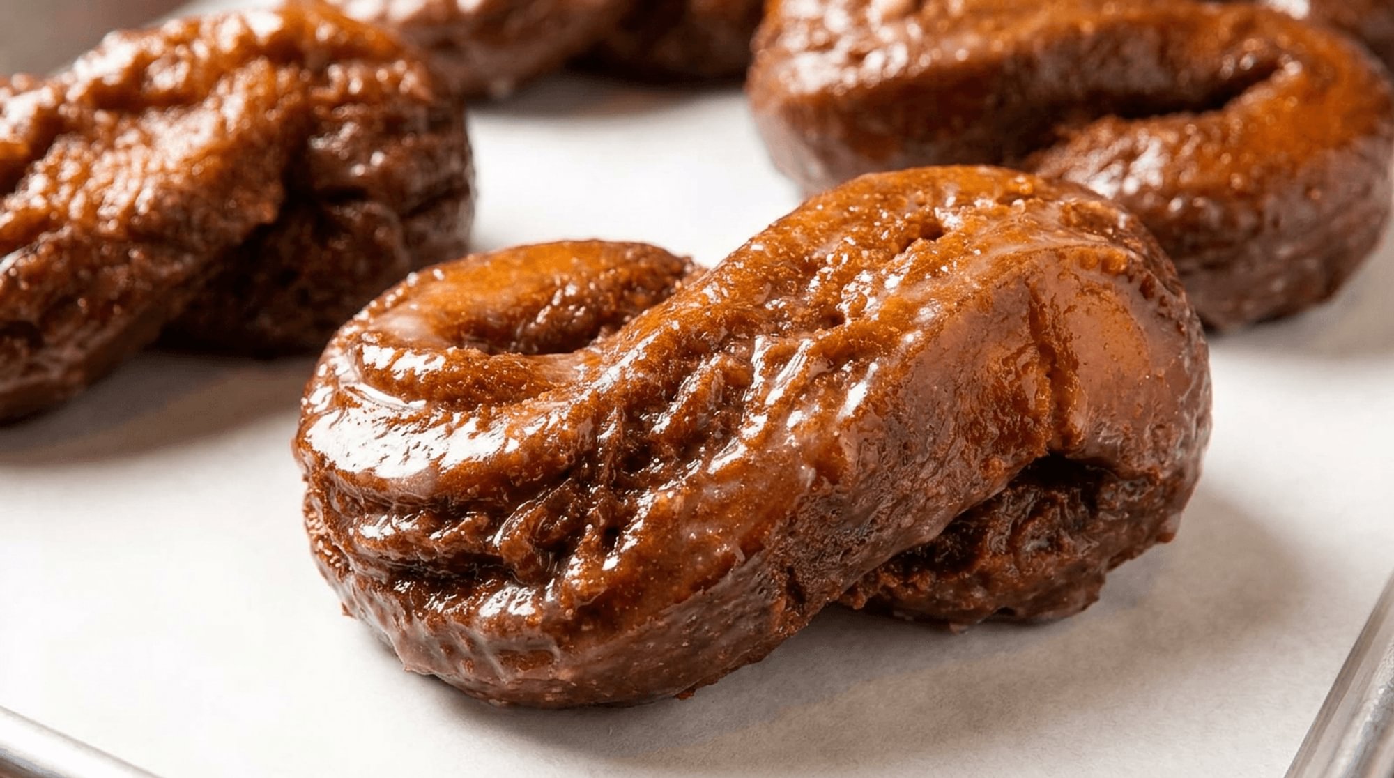 Glazed Cruller