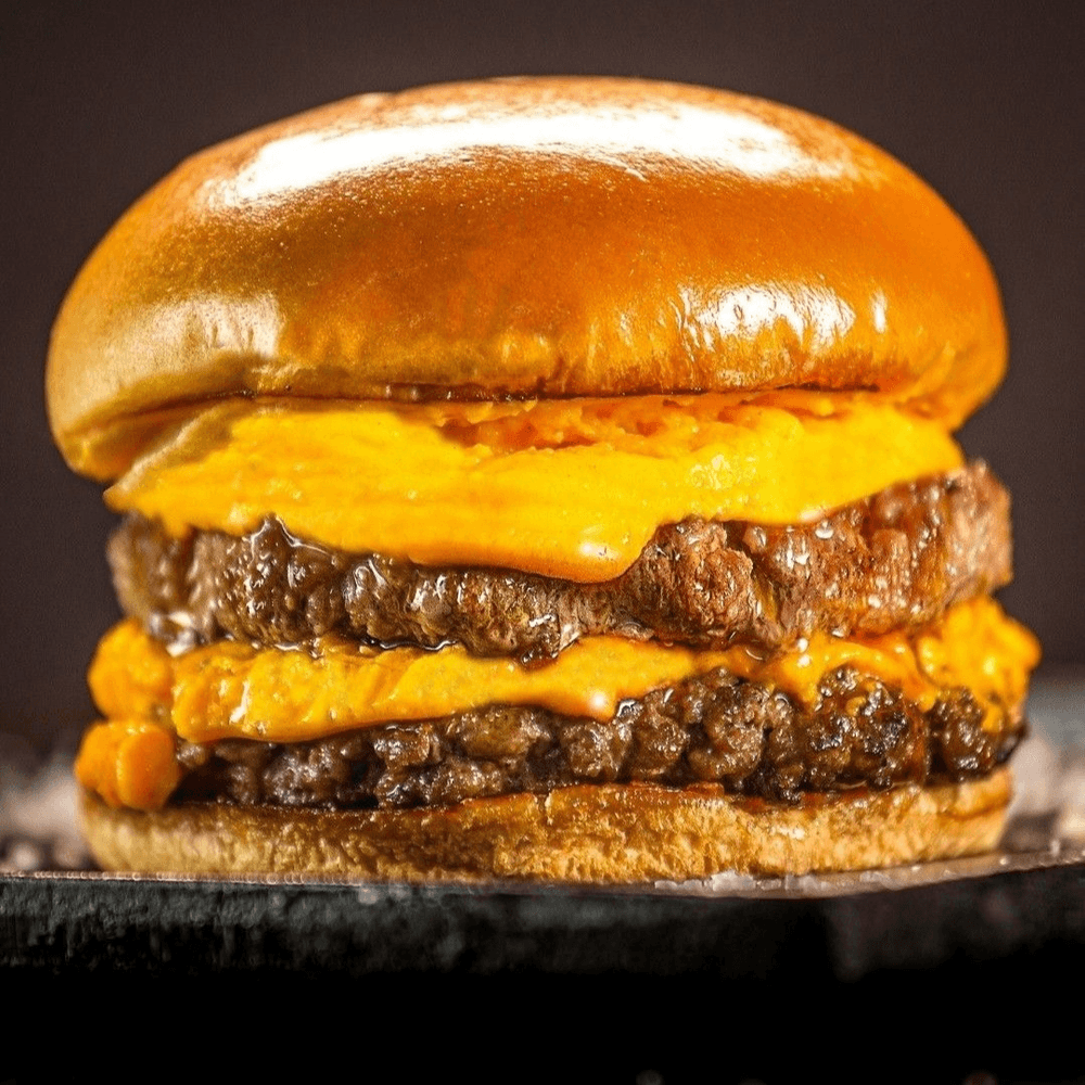 Double cheeseburger