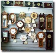 Weil Clocks Photo