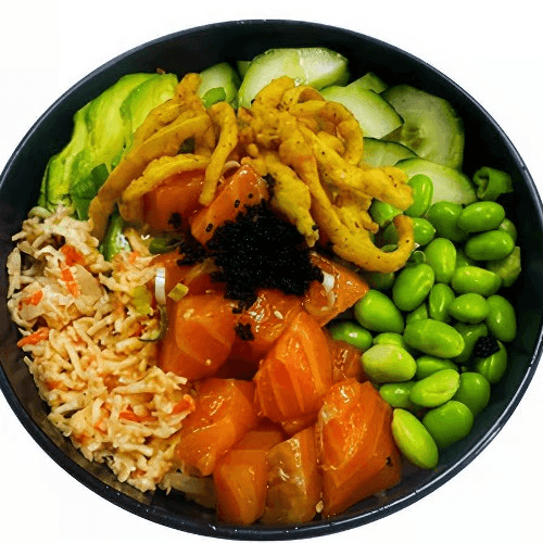 Ahi Salmon Bowl