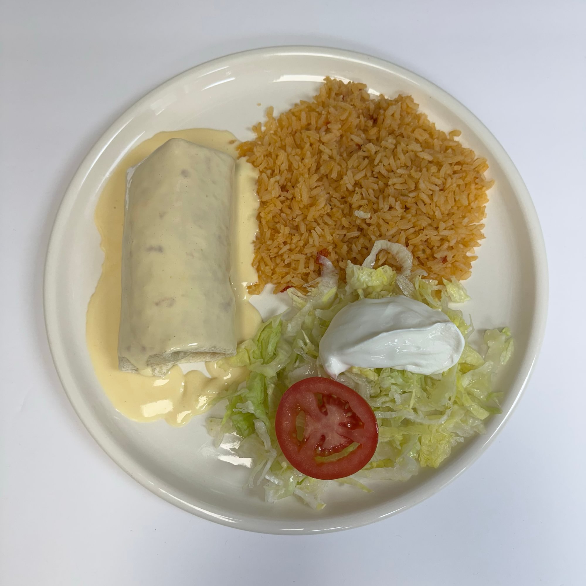 Chimichanga Dinner