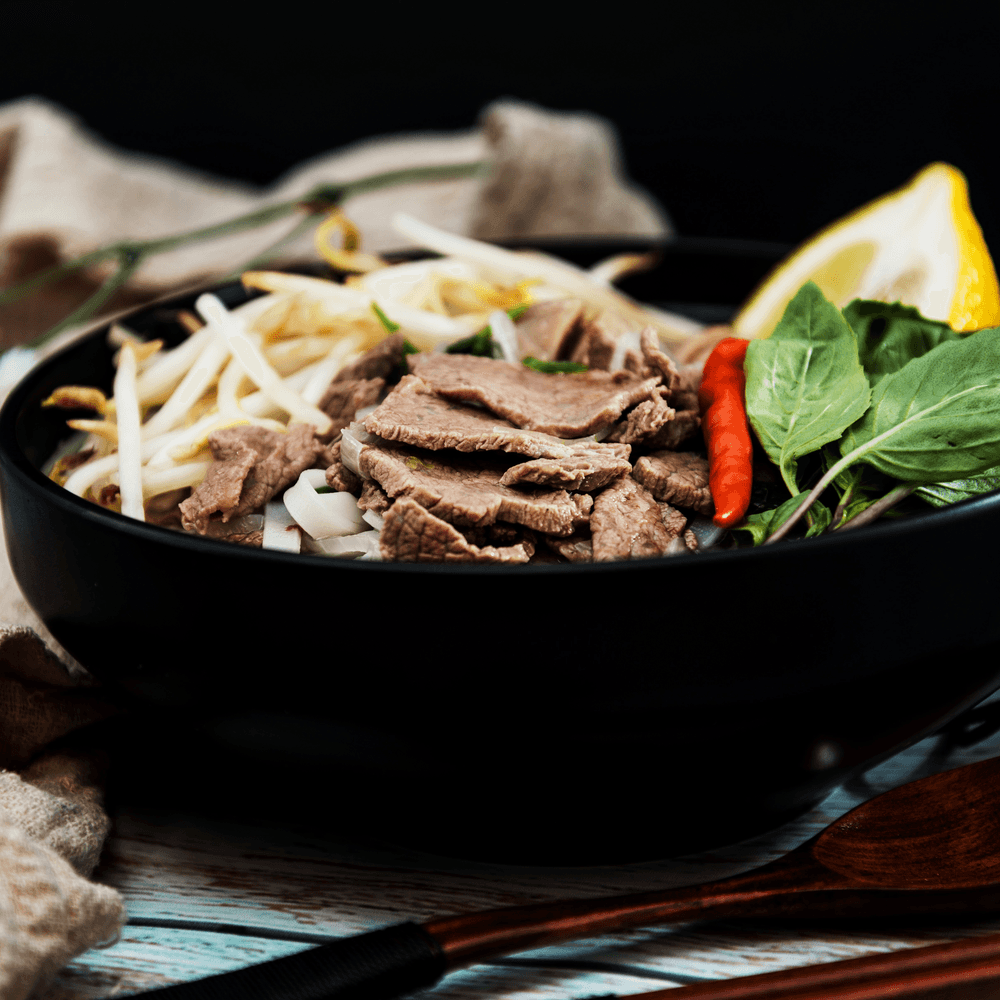 227. Pho w/ Rare Steak