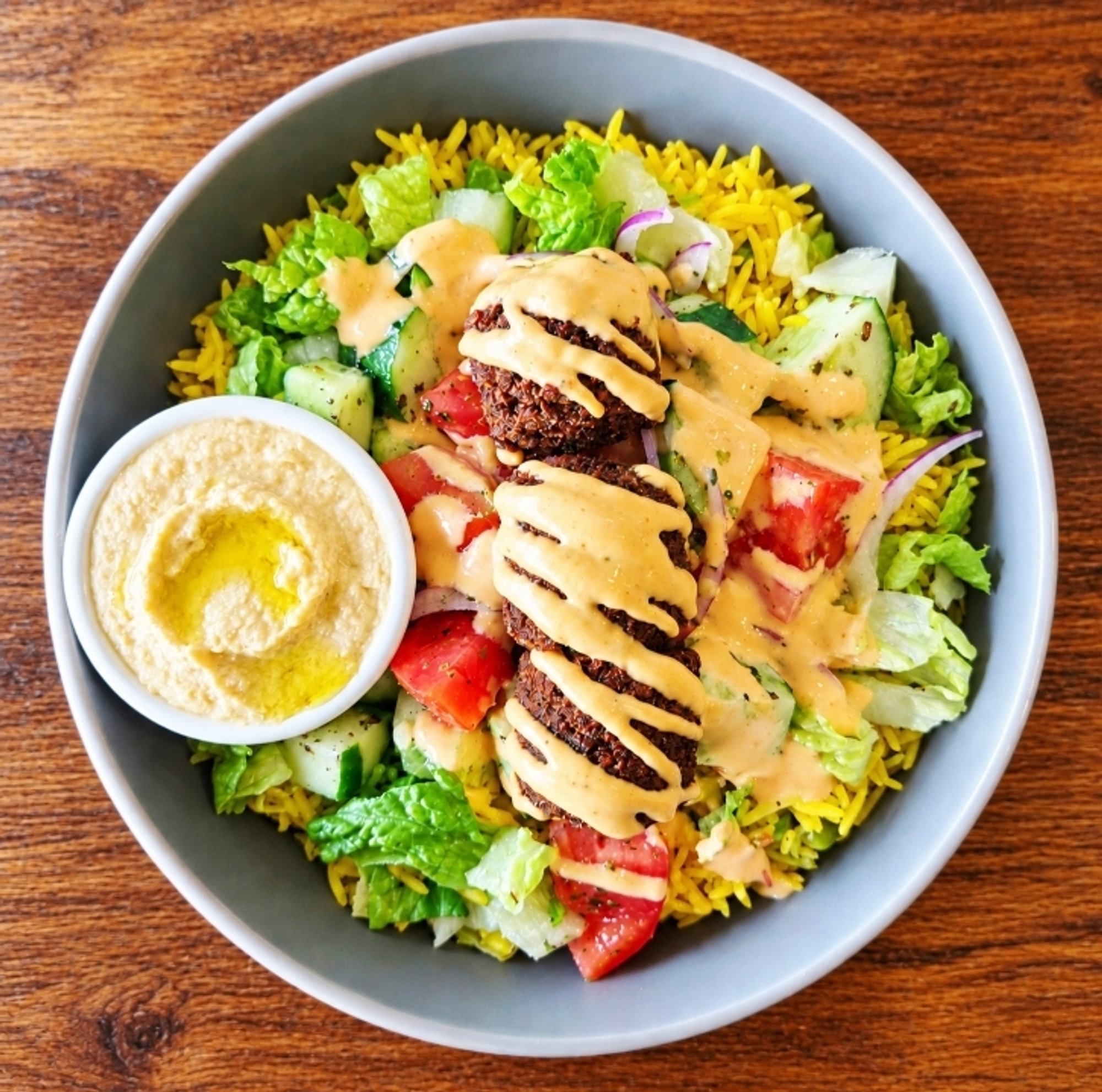 Falafel Bowl