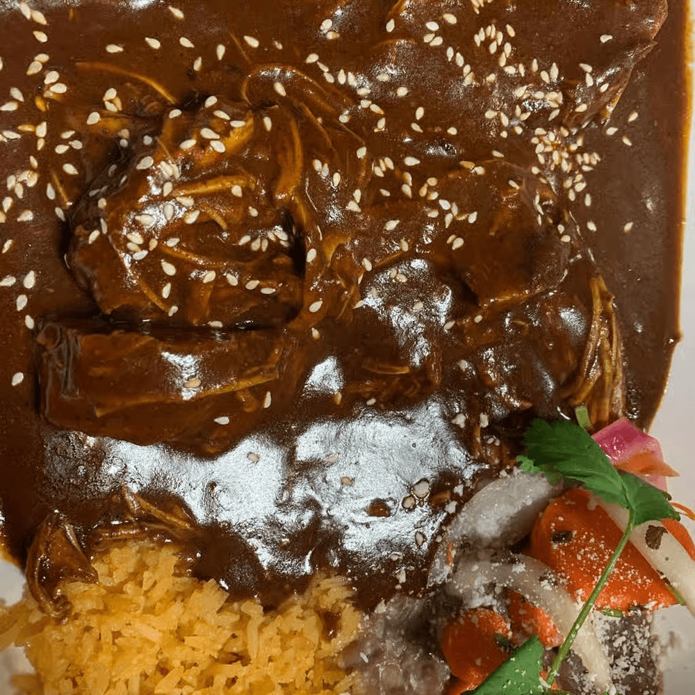 Camarones Al Mole