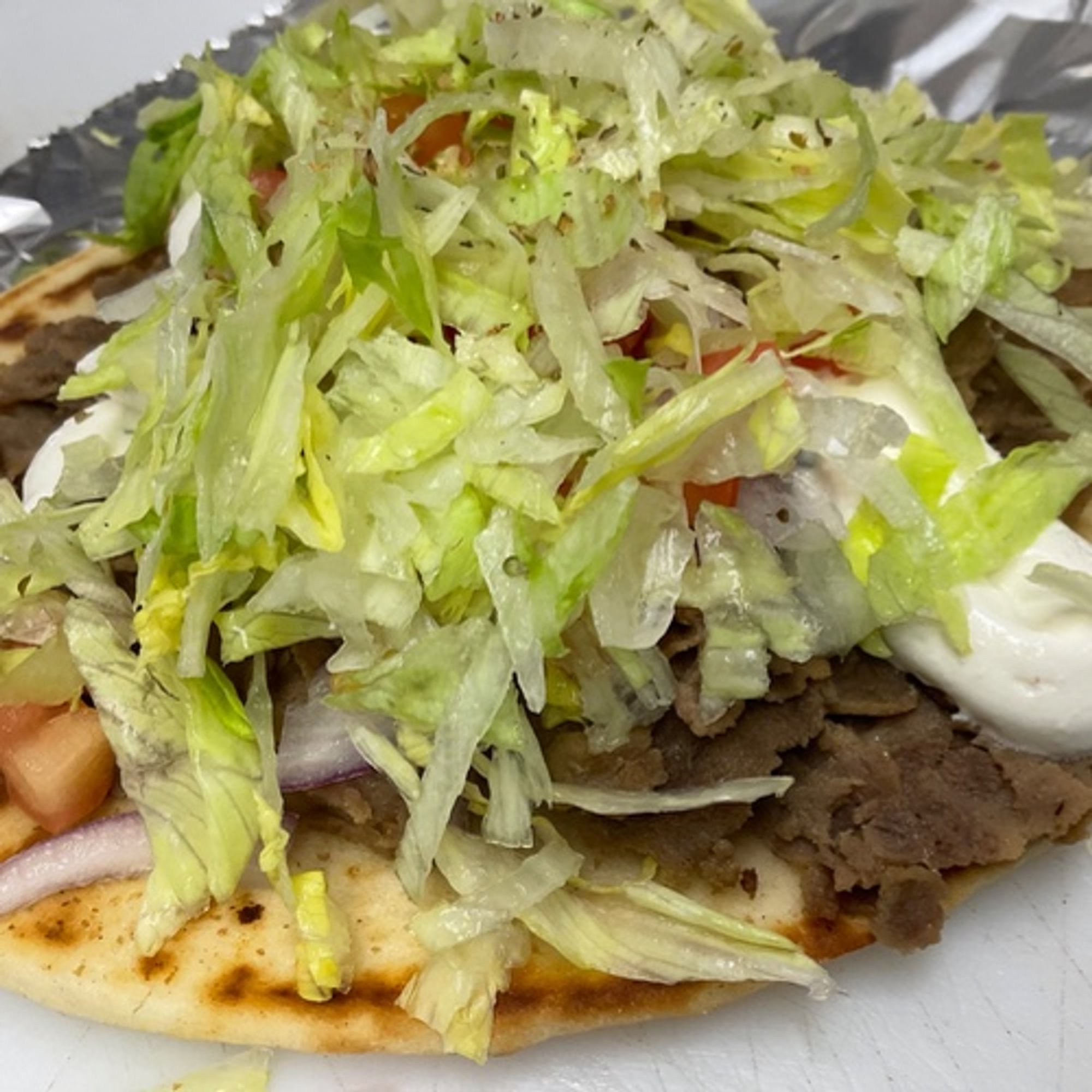 Steak Gyro