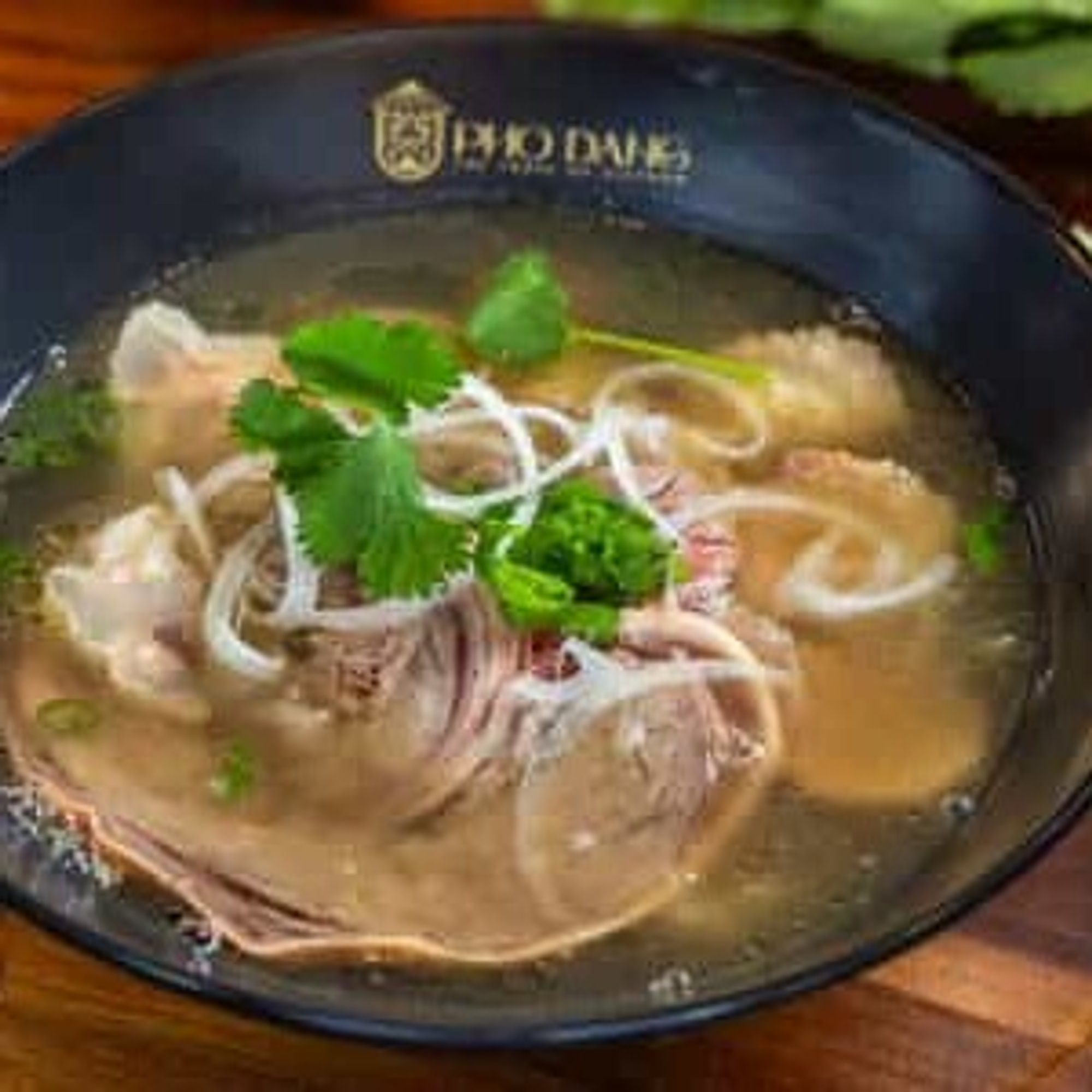 Phở Tái Chín