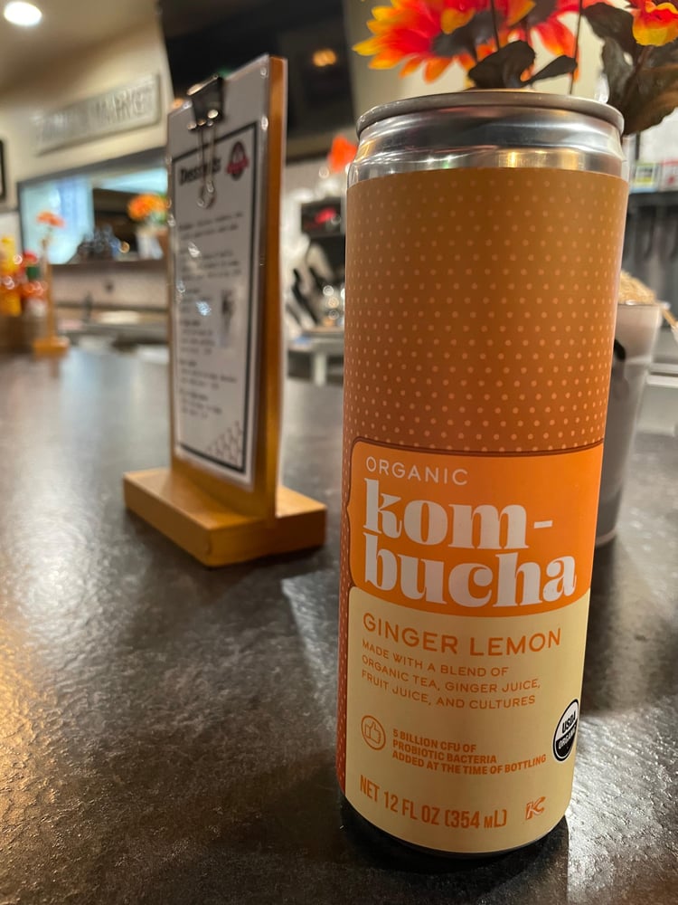Ginger lemon