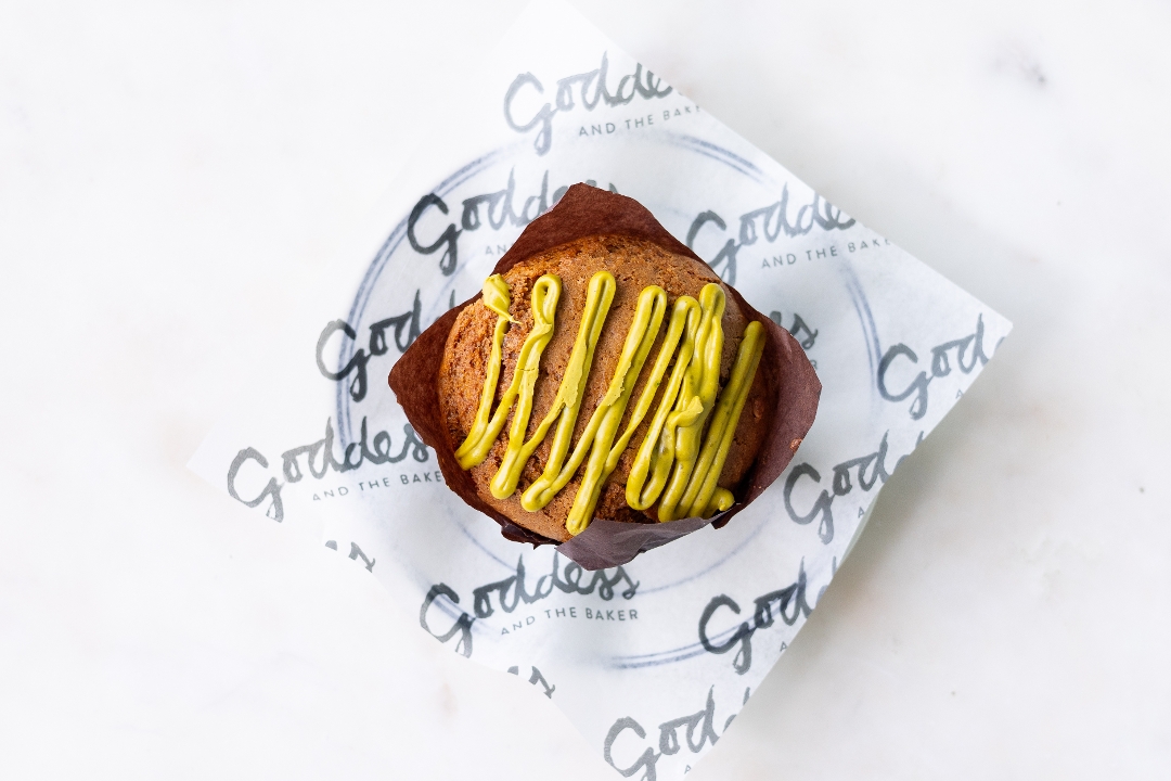 Pistachio Cream Muffin (GF)