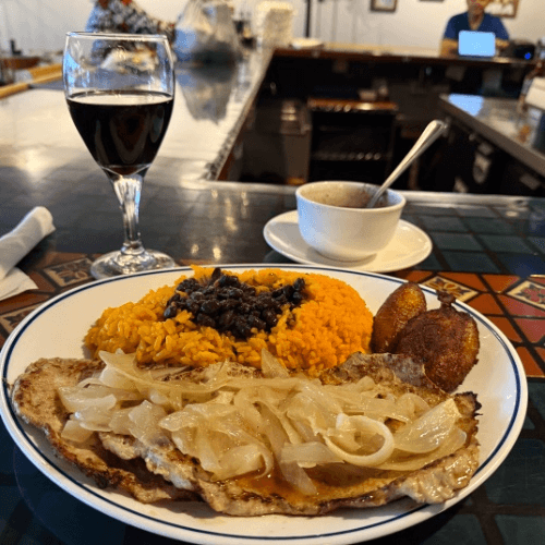 Bistec de Puerco