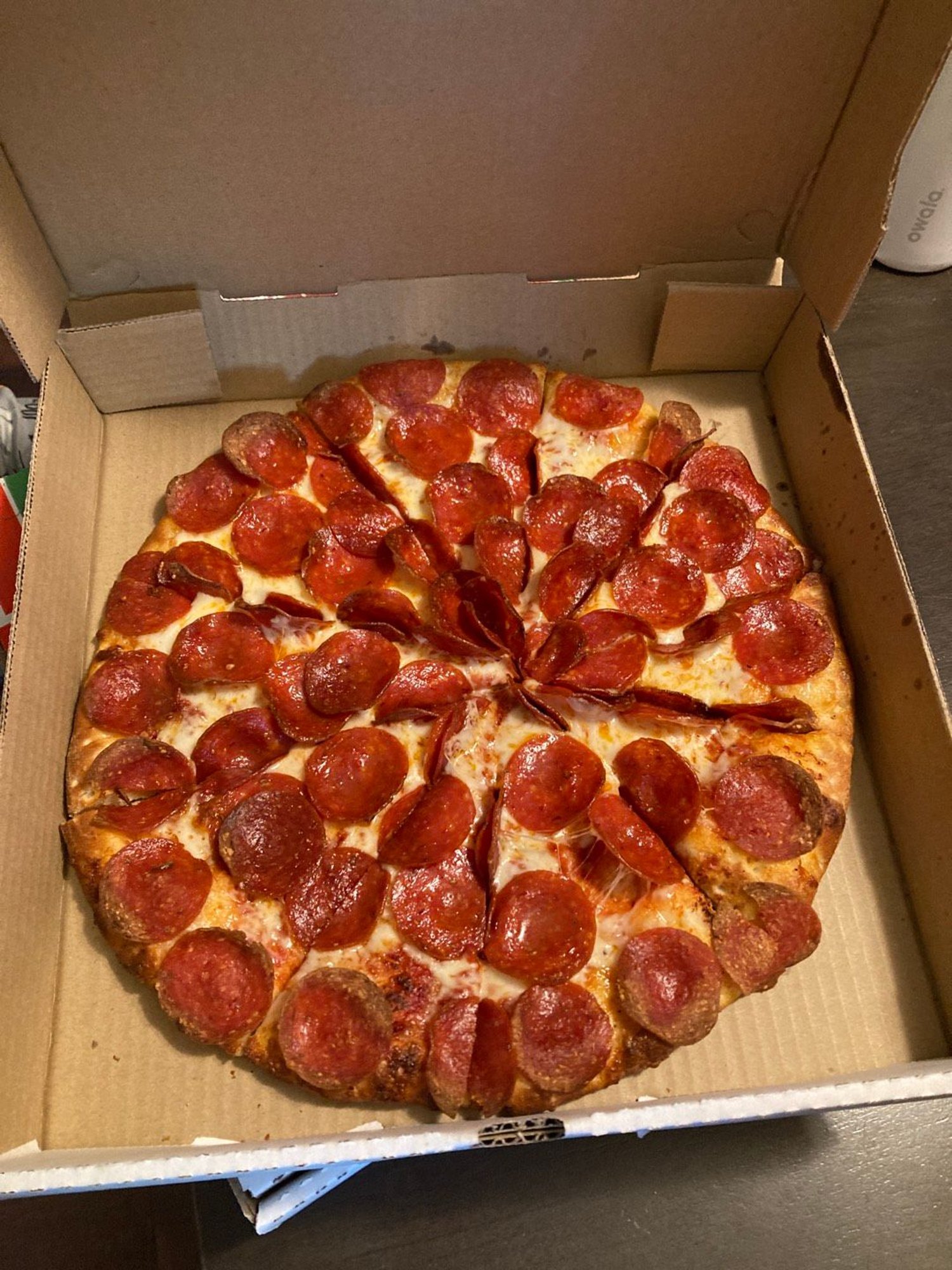 12" Pepperoni Pizza (Members-only)