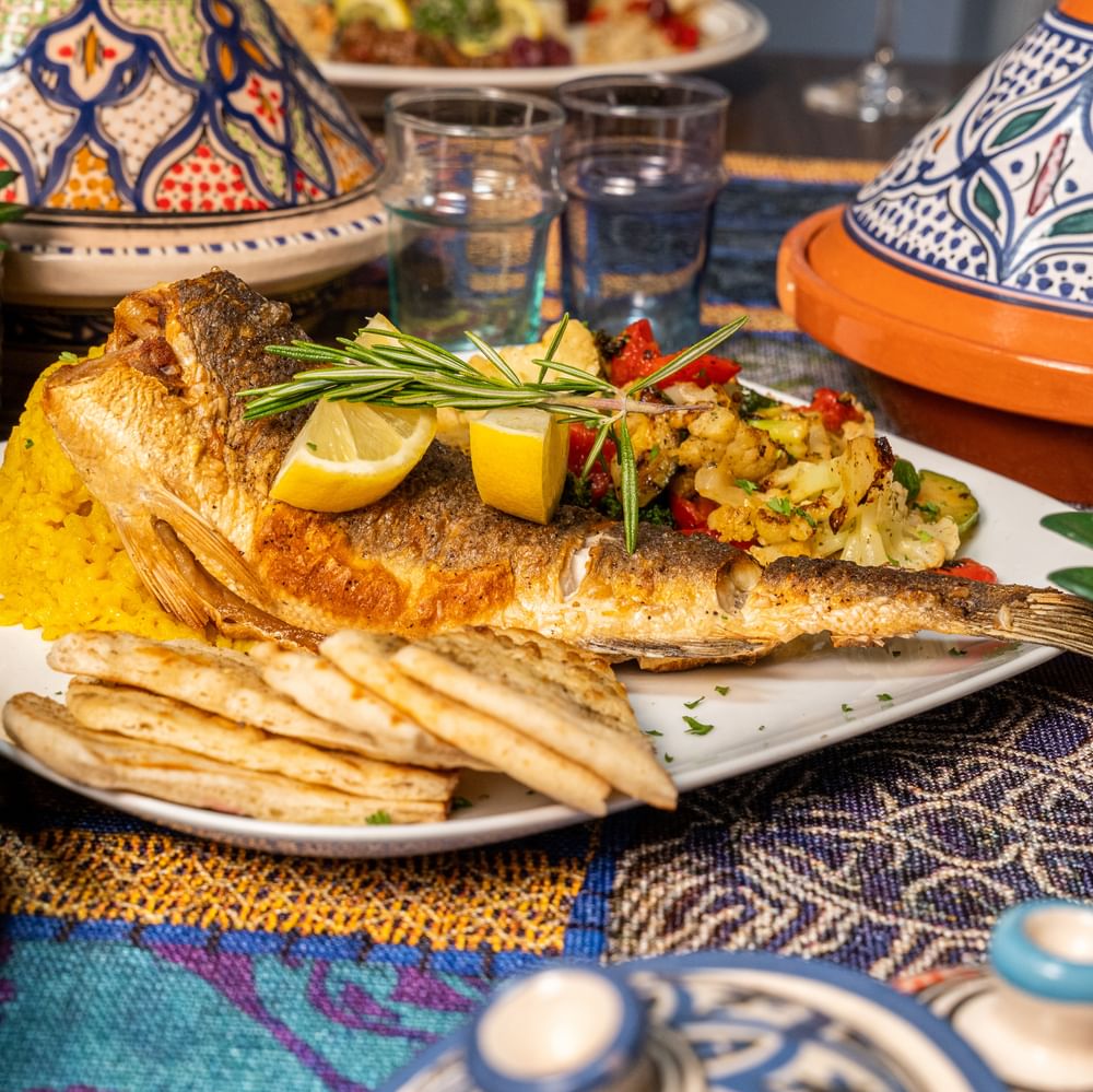 Mediterranean Bronzini