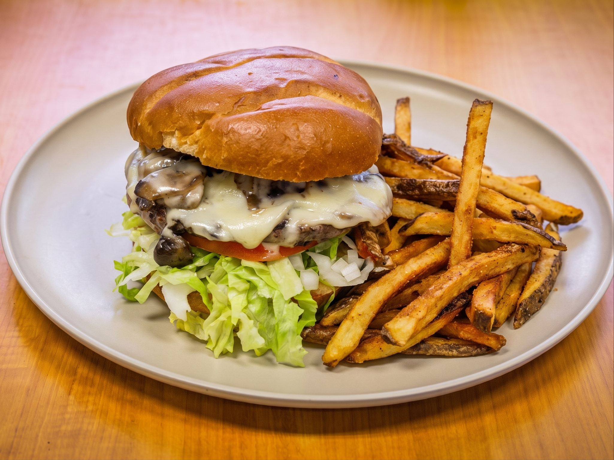 So Mush Room Burger
