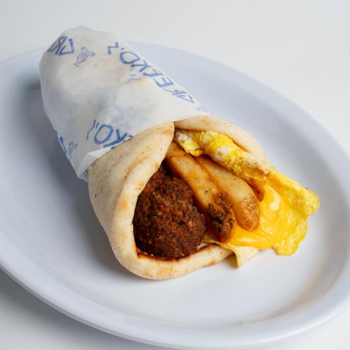 The Rocket Pita