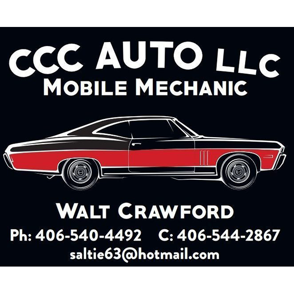 CCC Auto LLC Mobile Mechanic Logo