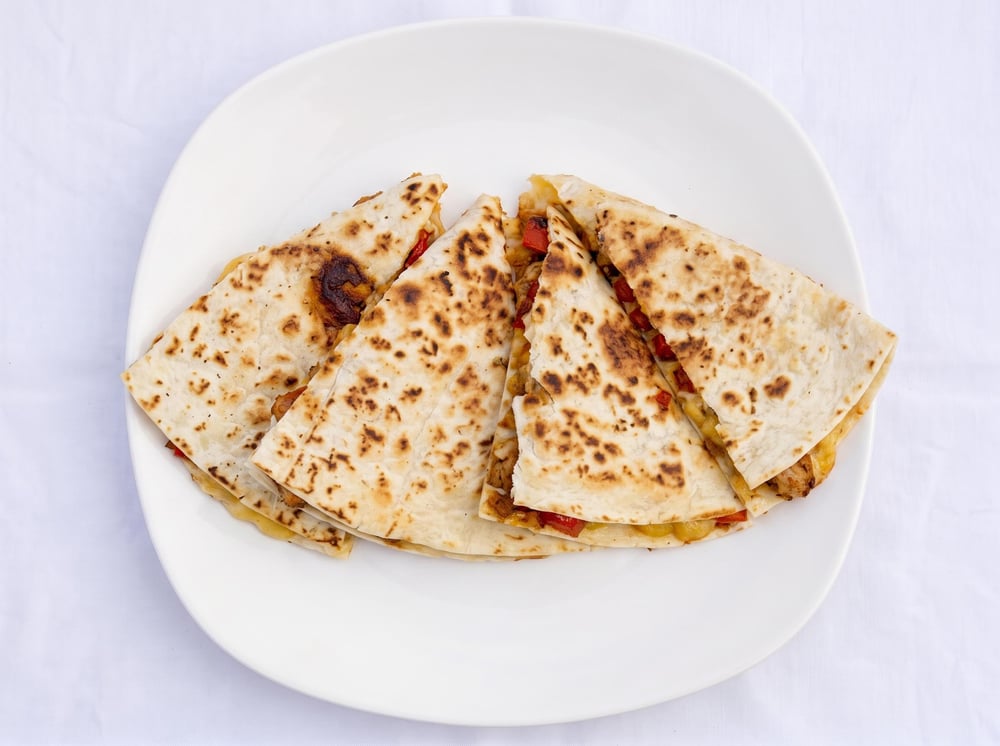 Chicken Quesadilla