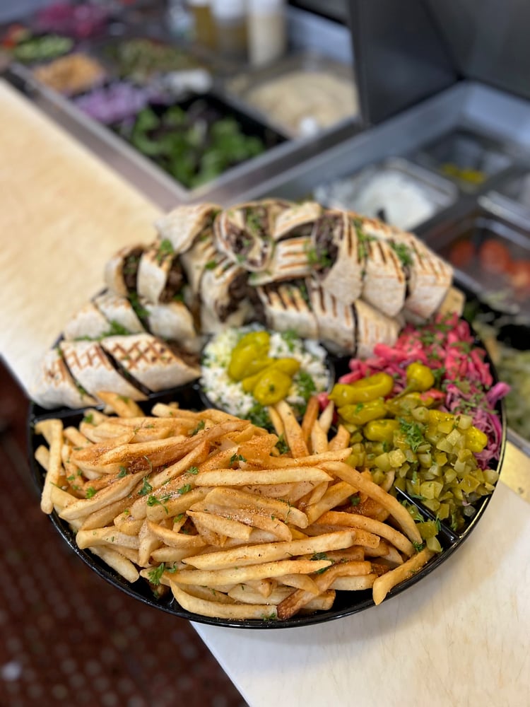 Party Tray for 10 people