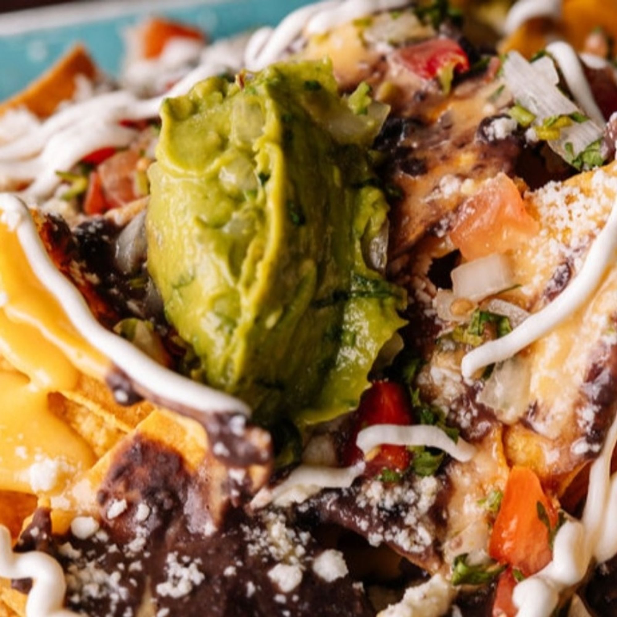 Ground Beef Nachos